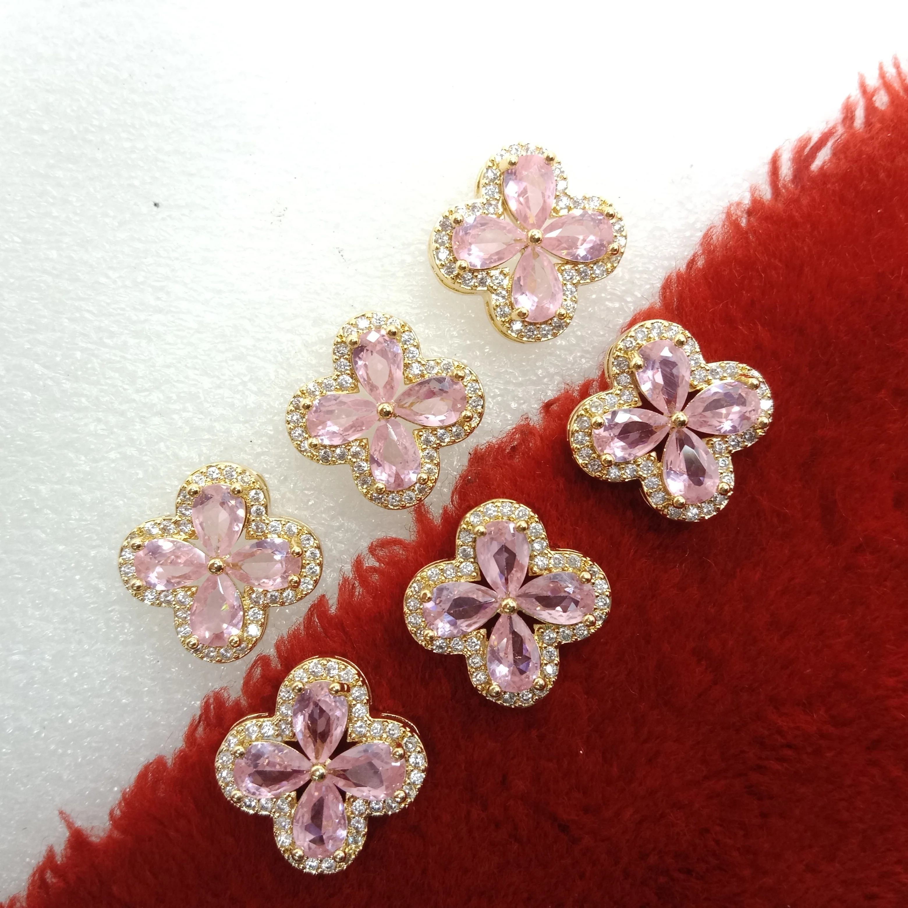 Pink (6pcs) high quality AD connectors 15mm(2cm )