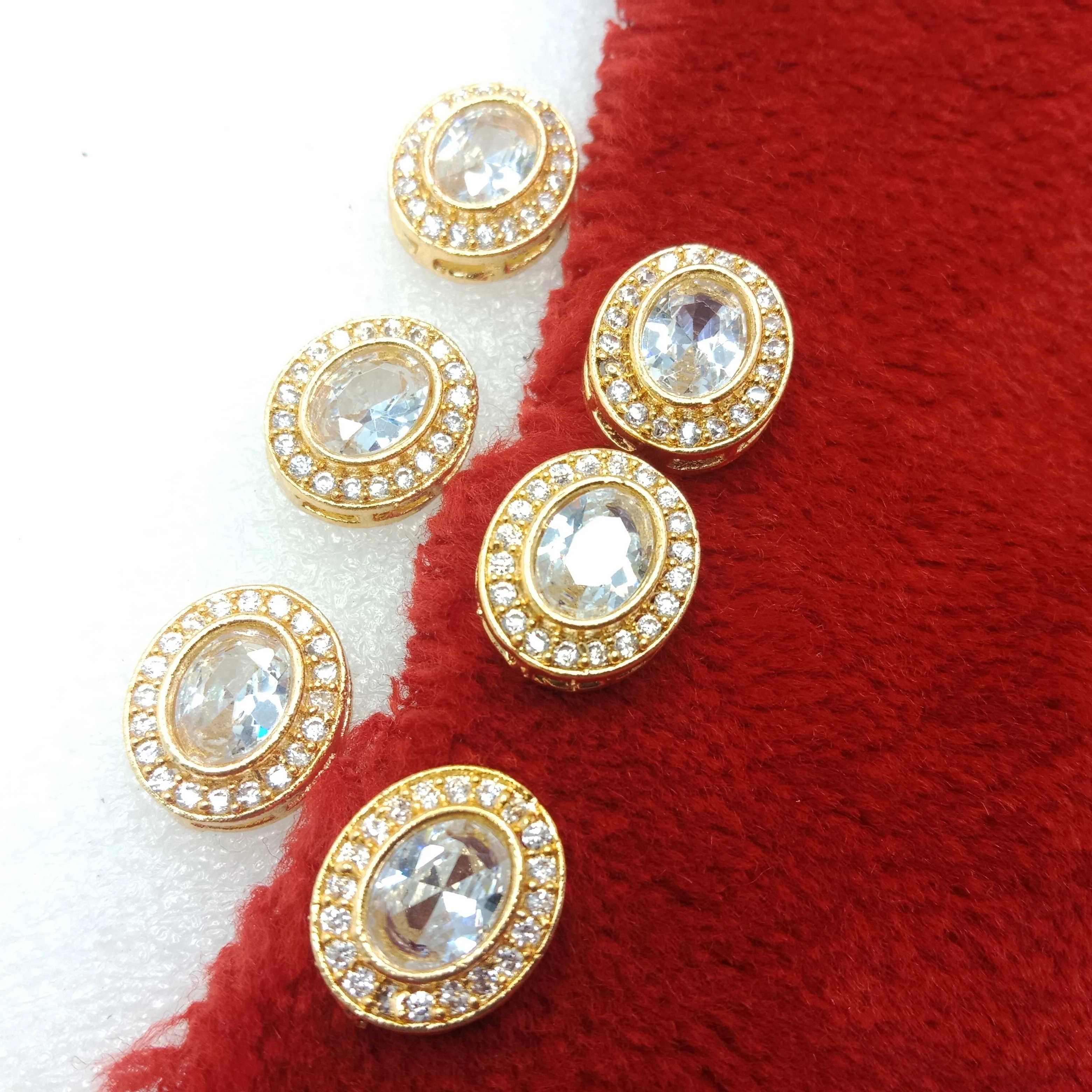 White (10pcs) high quality AD connectors 15mm(2cm )