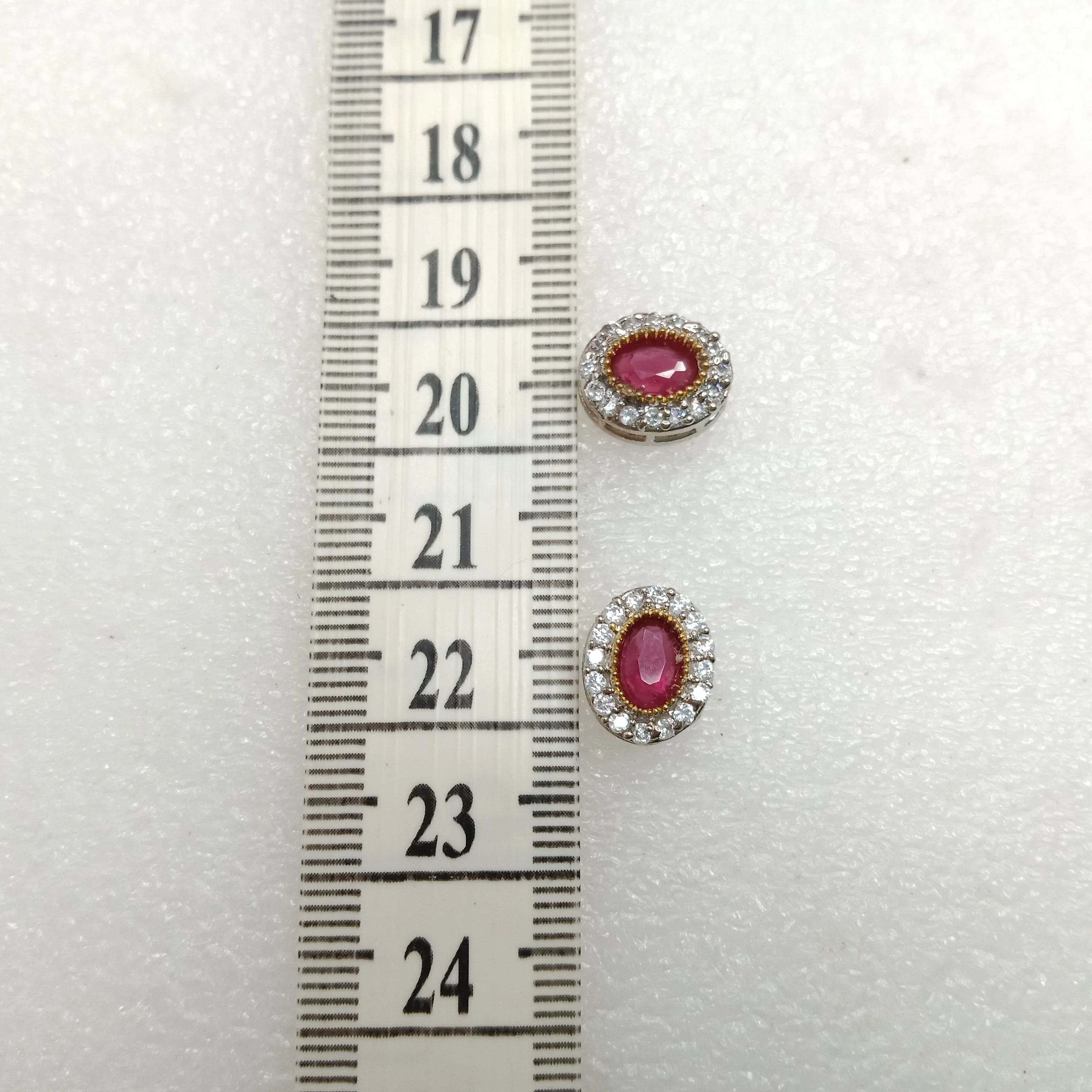 Red (10pcs) high quality AD connectors (14mm)(2cm)