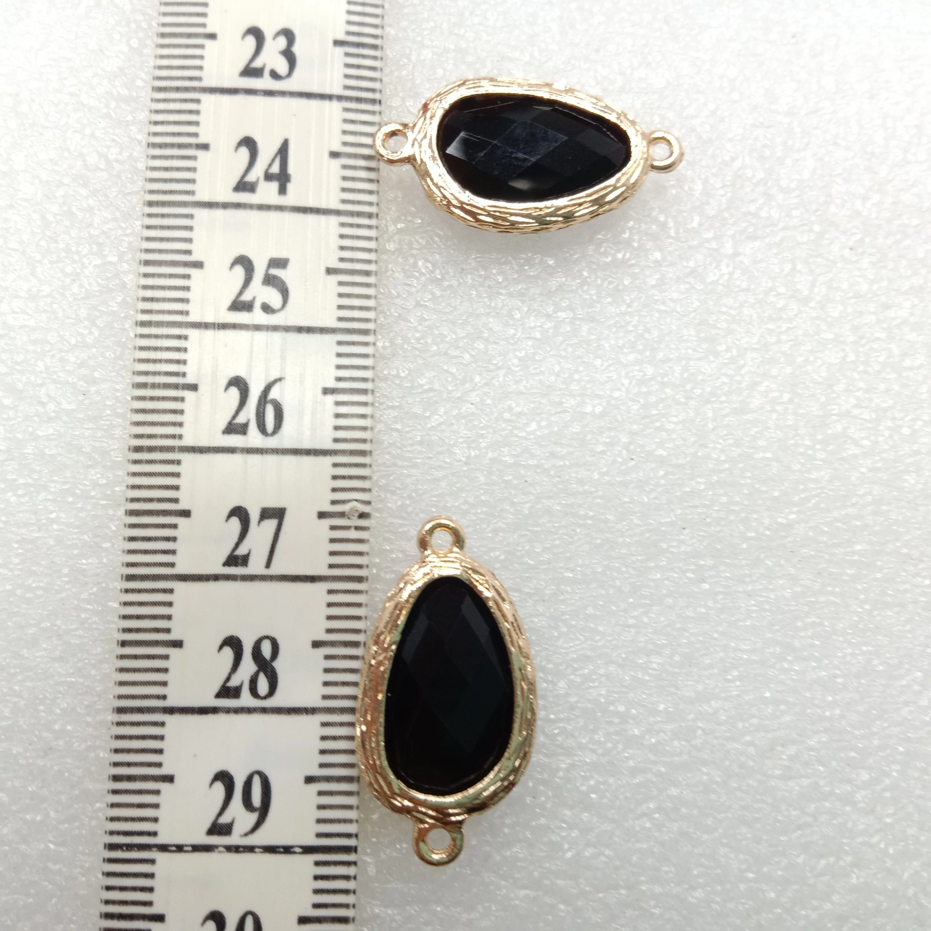 Black(10pcs) high quality fancy jewellery connectors 26mm(2cm )