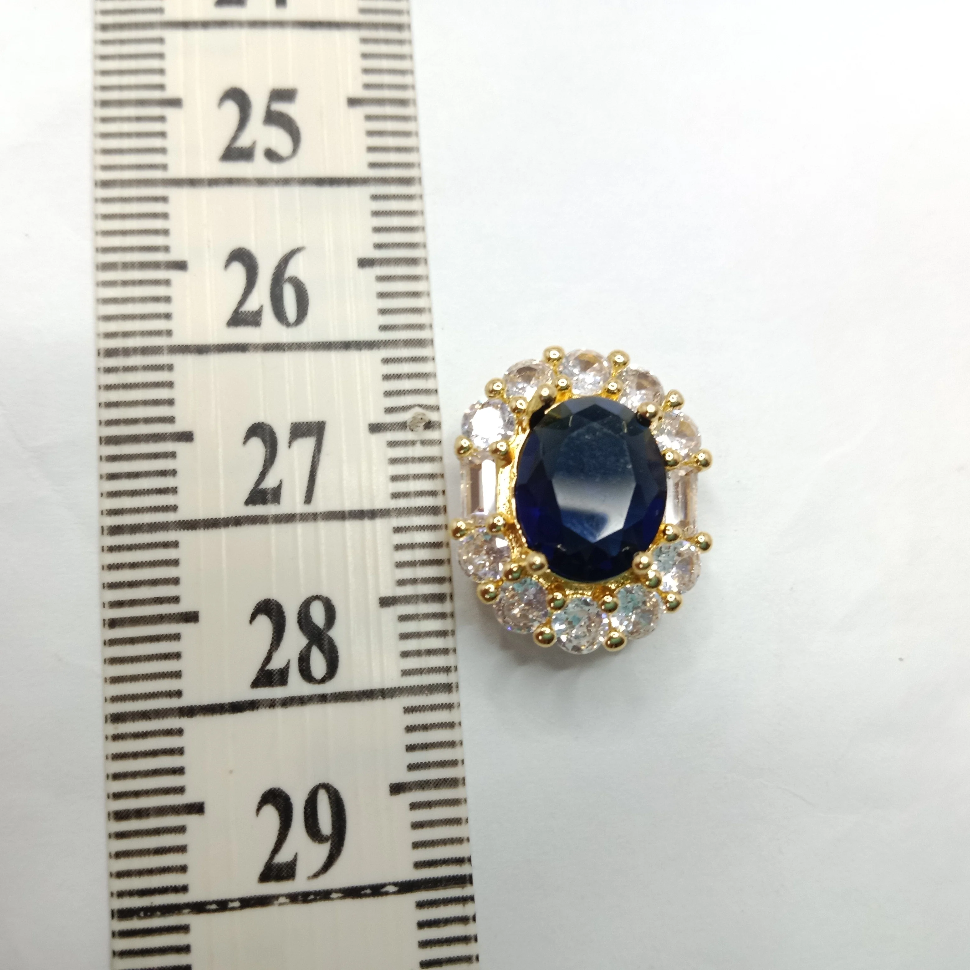 Dark blue(6pcs) high quality AD connectors  16mm(1 cm)