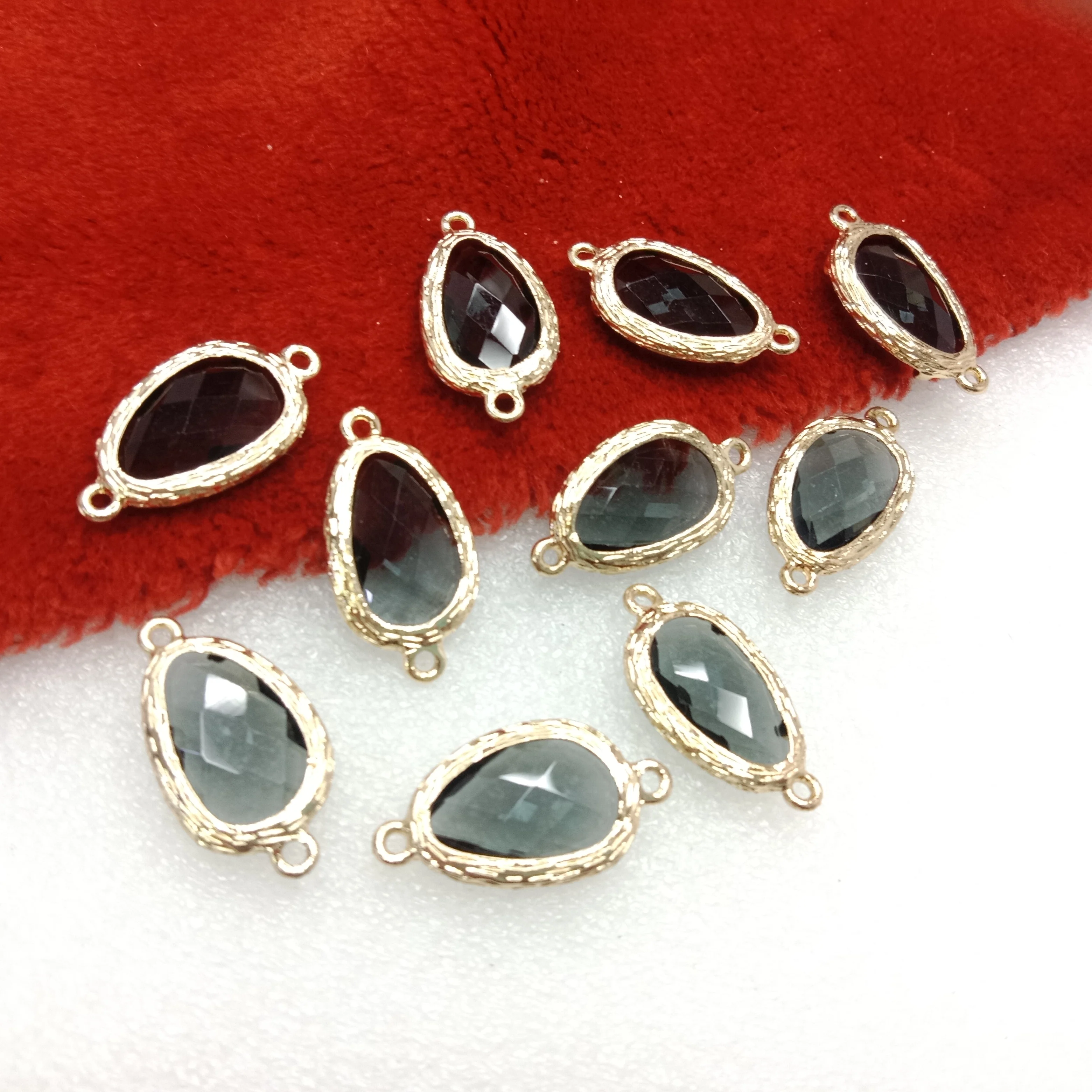 Light grey (10pcs) high quality fancy jewellery connectors 26mm(2cm )