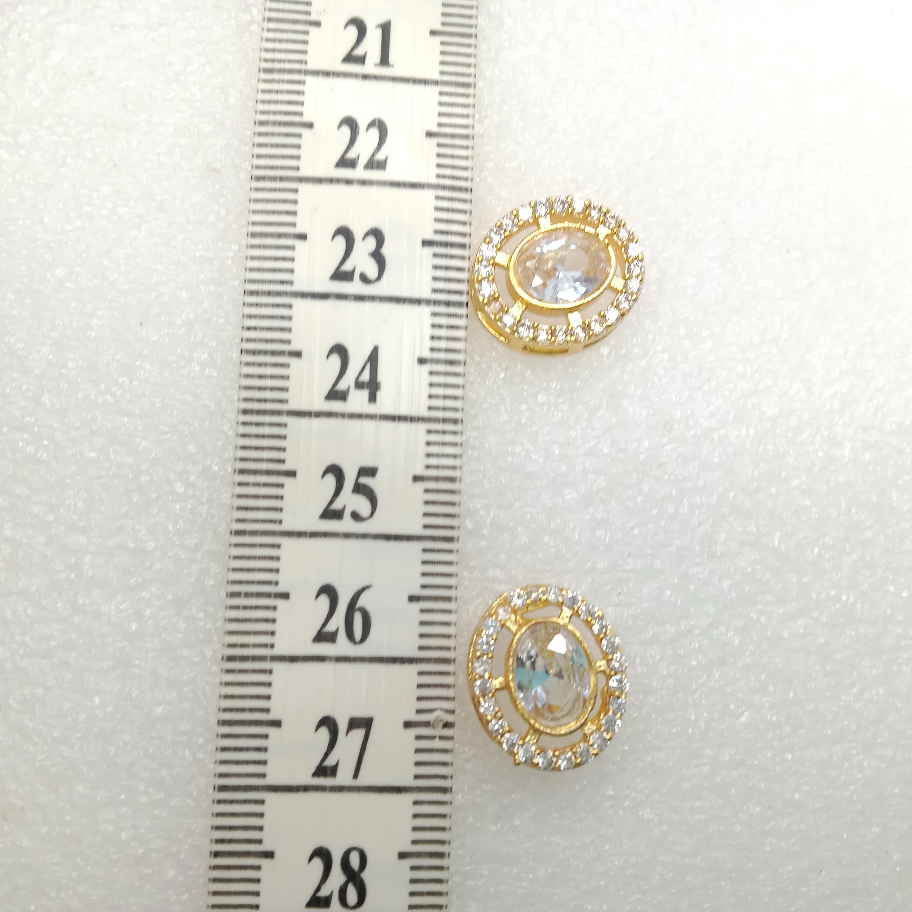 White  (10pcs) high quality AD connectors 15mm(2cm )