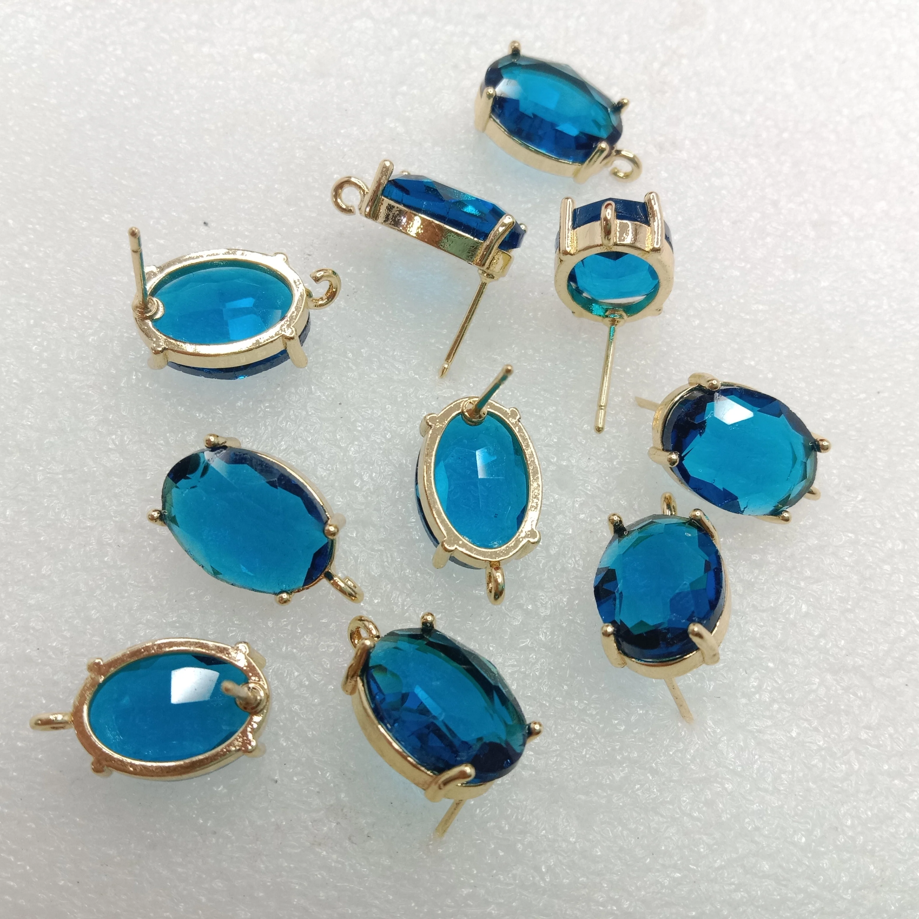 Light blue High quality(10pcs) erasing connectors 18mm (2cm)