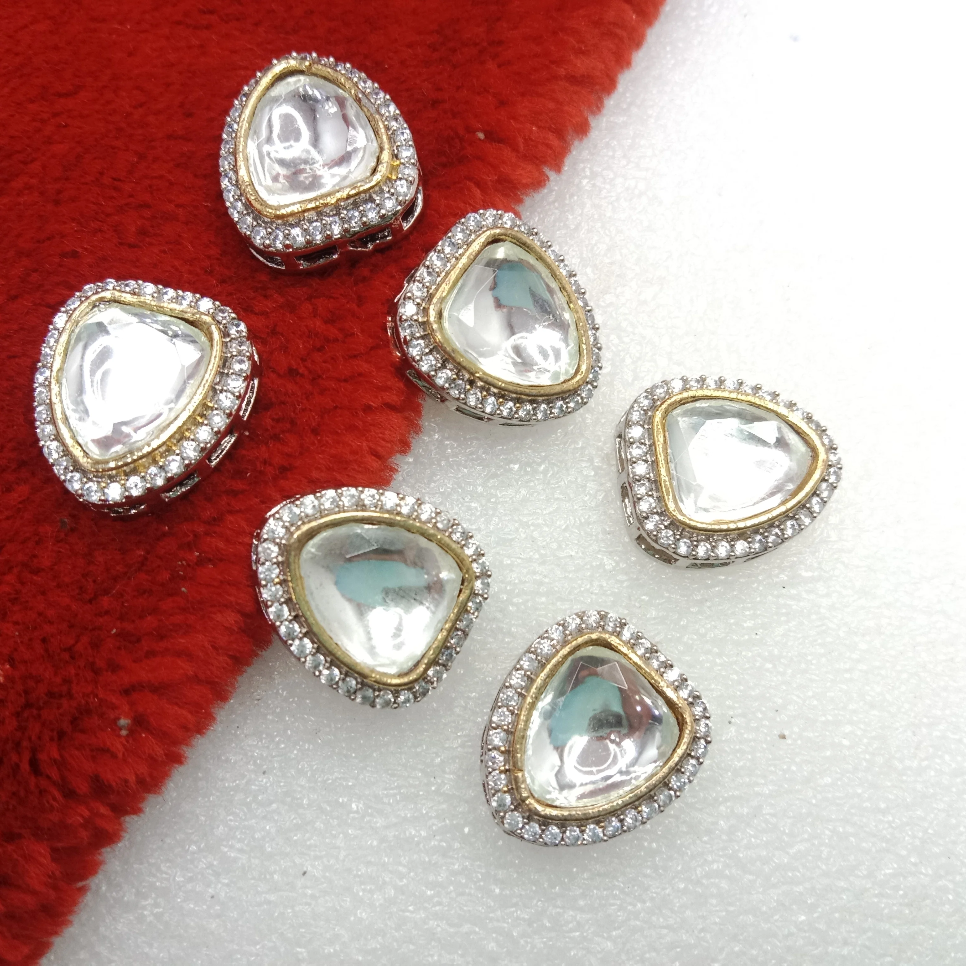 White (6pcs) high quality AD connectors 19 mm(2cm )