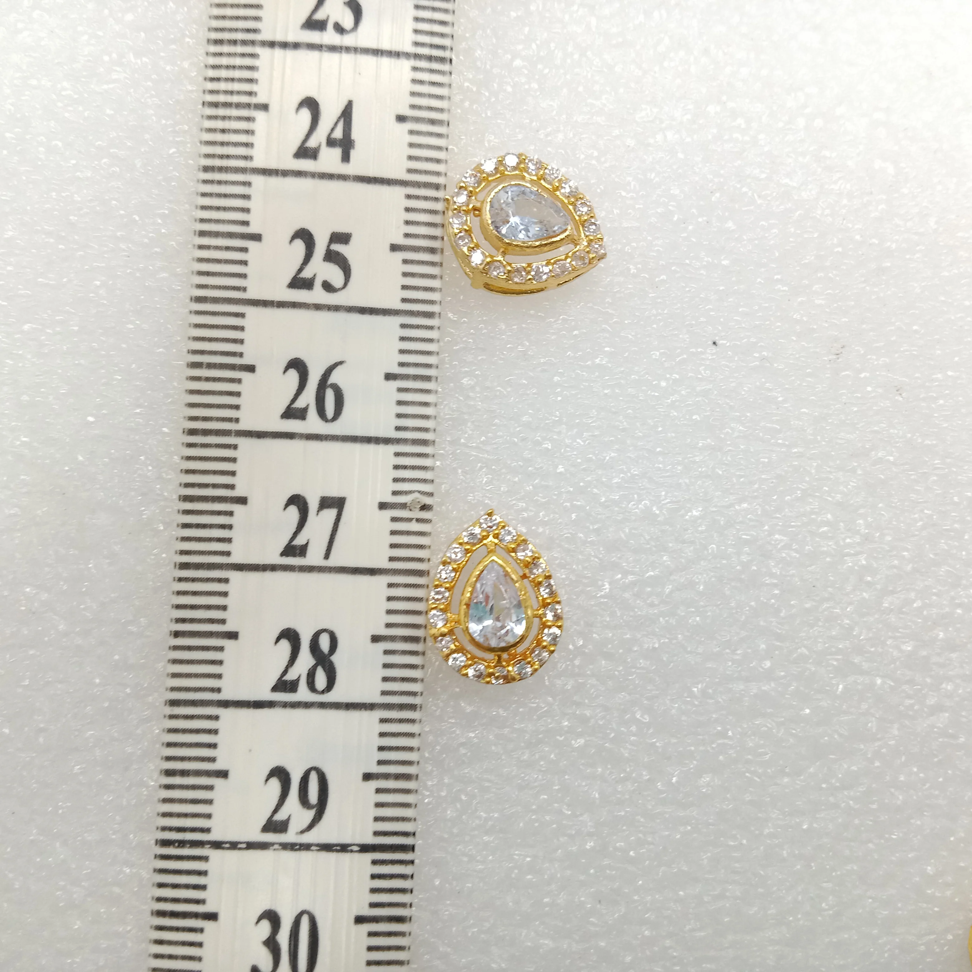 White (10pcs) high quality AD connectors 13mm(2cm )