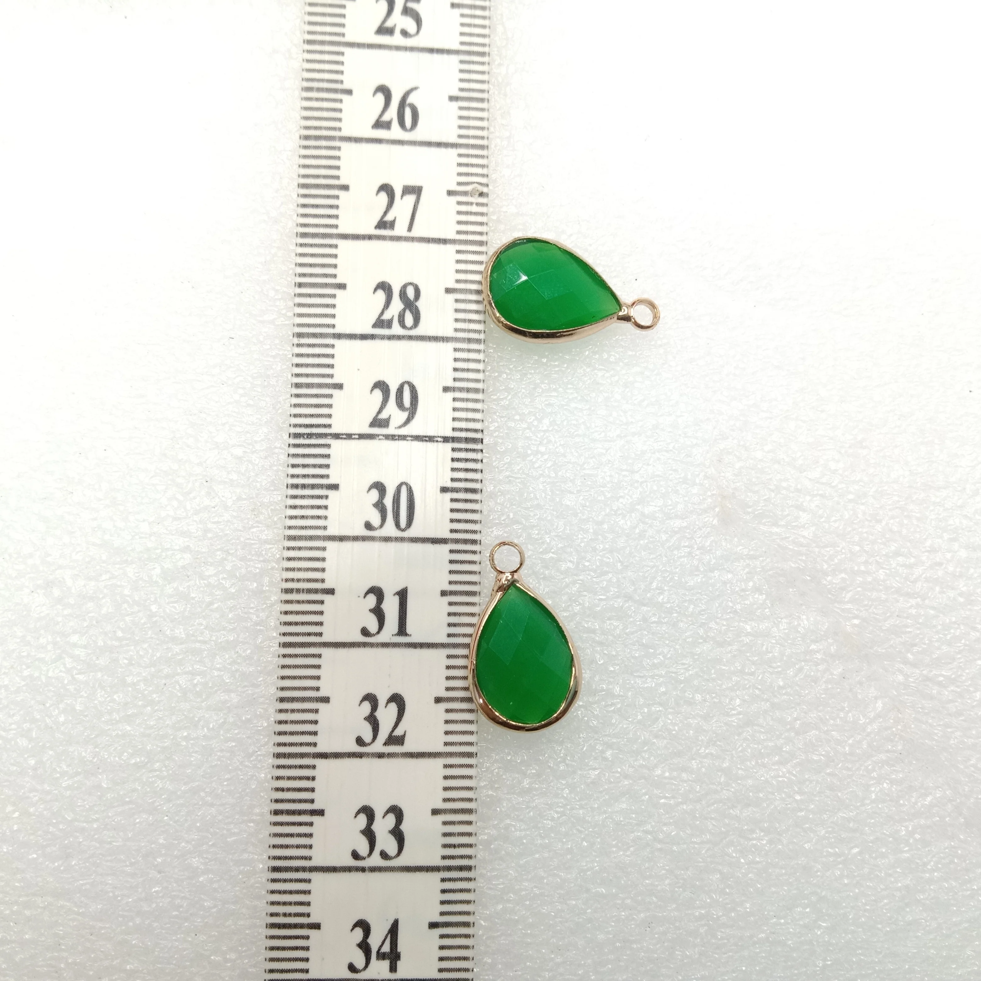 Dark green (10pcs) high quality fancy jewellery connectors 19mm(2cm )