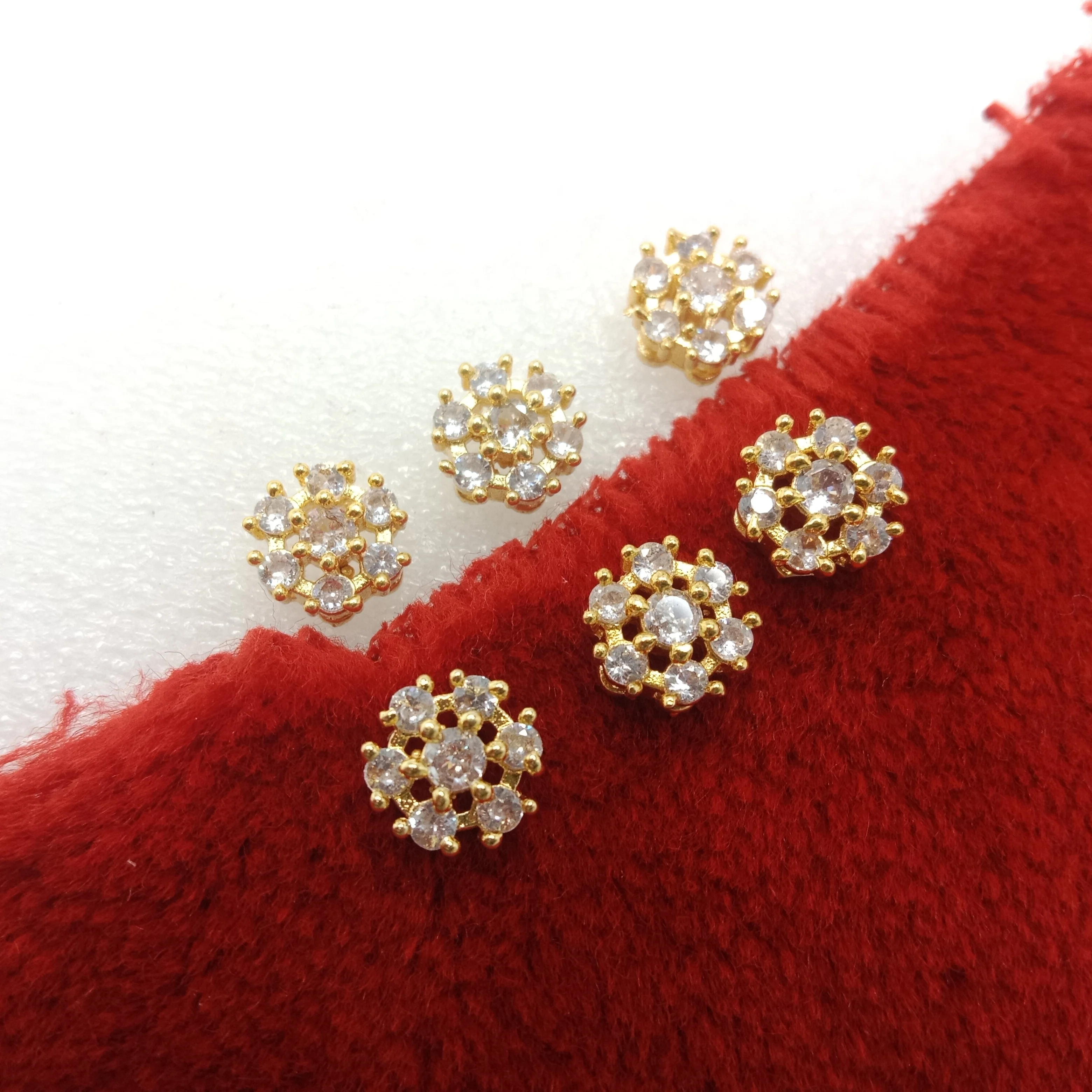 White (10pcs) high quality AD connectors 11mm(2cm )