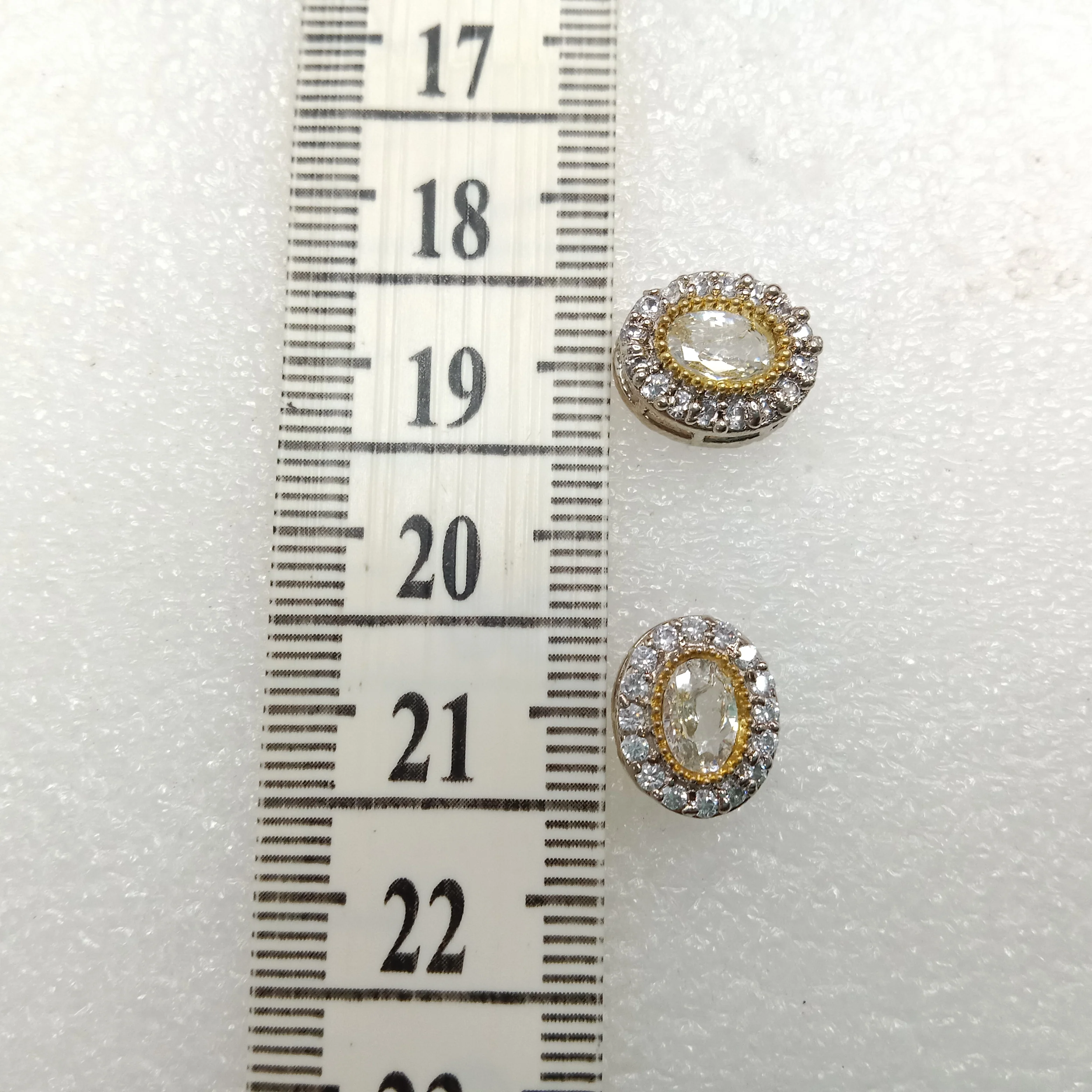 White (10pcs) high quality AD connectors (14mm)(2cm)