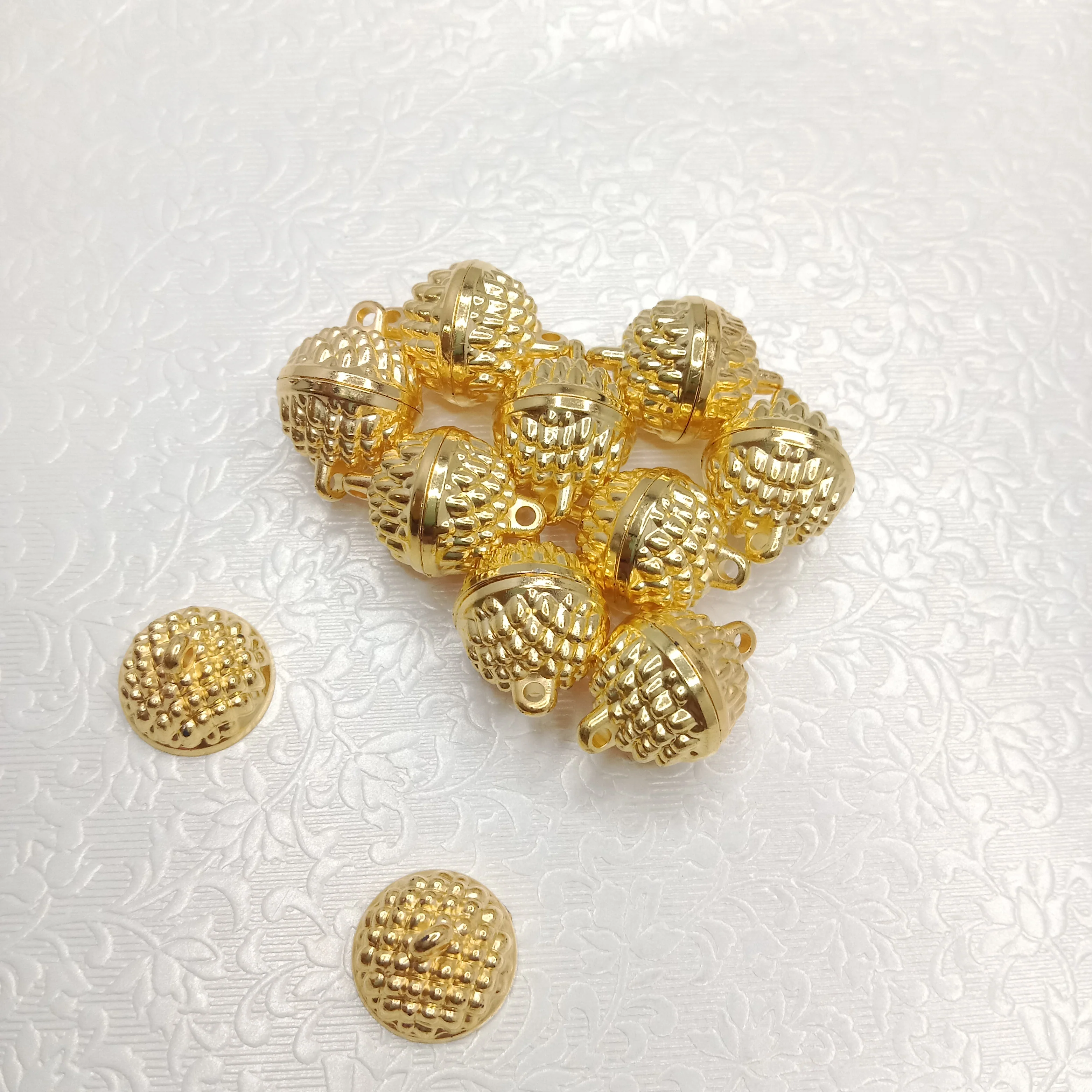 High quality gold magnetic lock 10pcs