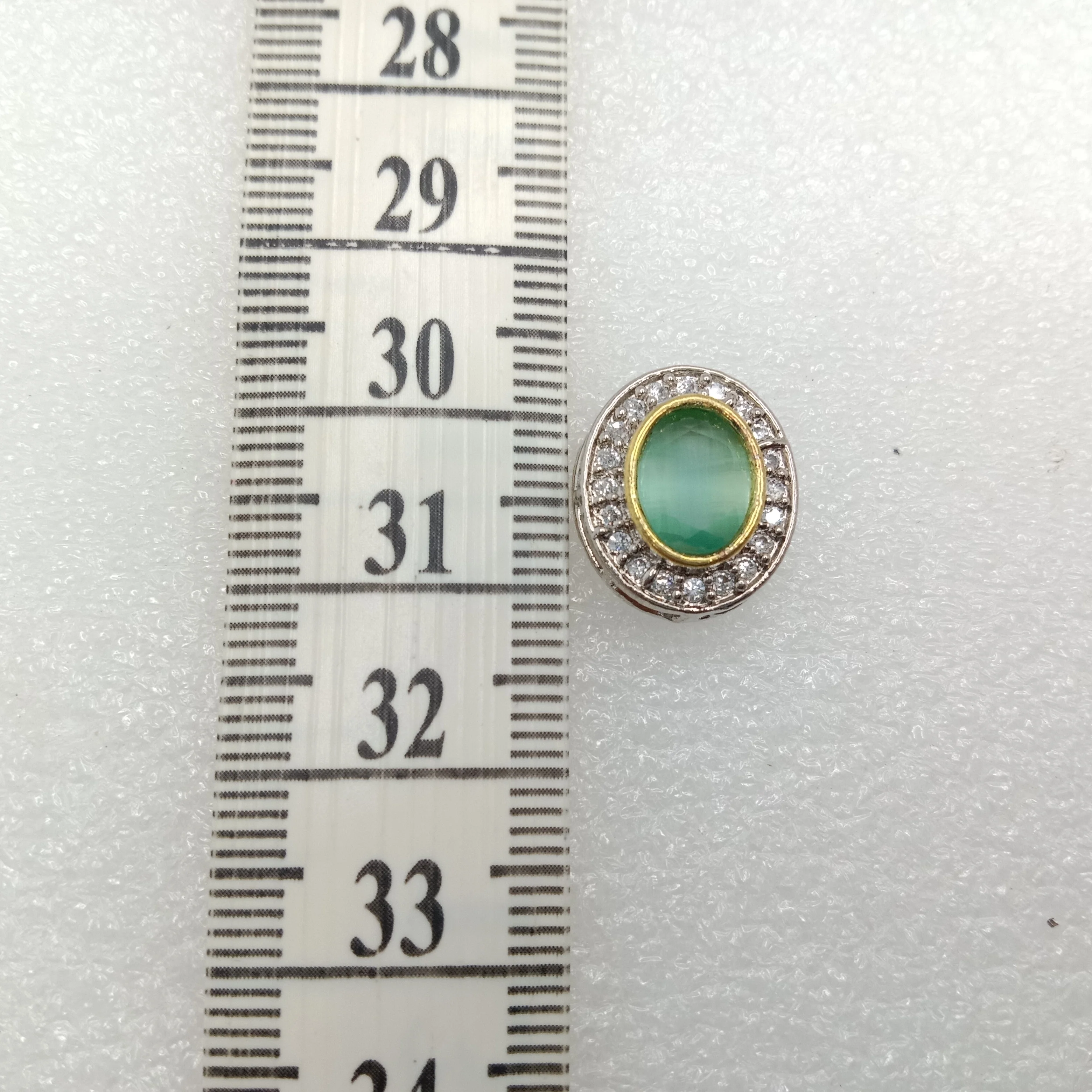 Light green (10pcs) high quality AD connectors 15mm(2cm )