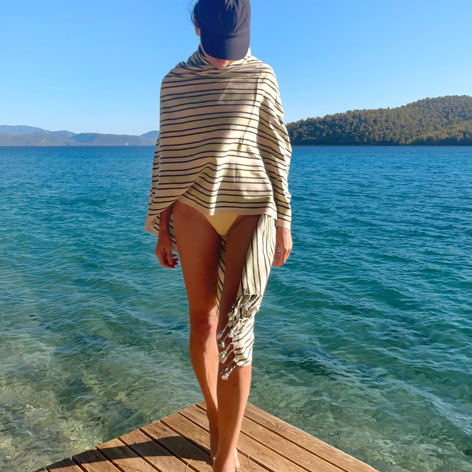 LIKE LAKE - Weiches Hamamtuch f��r Wellness