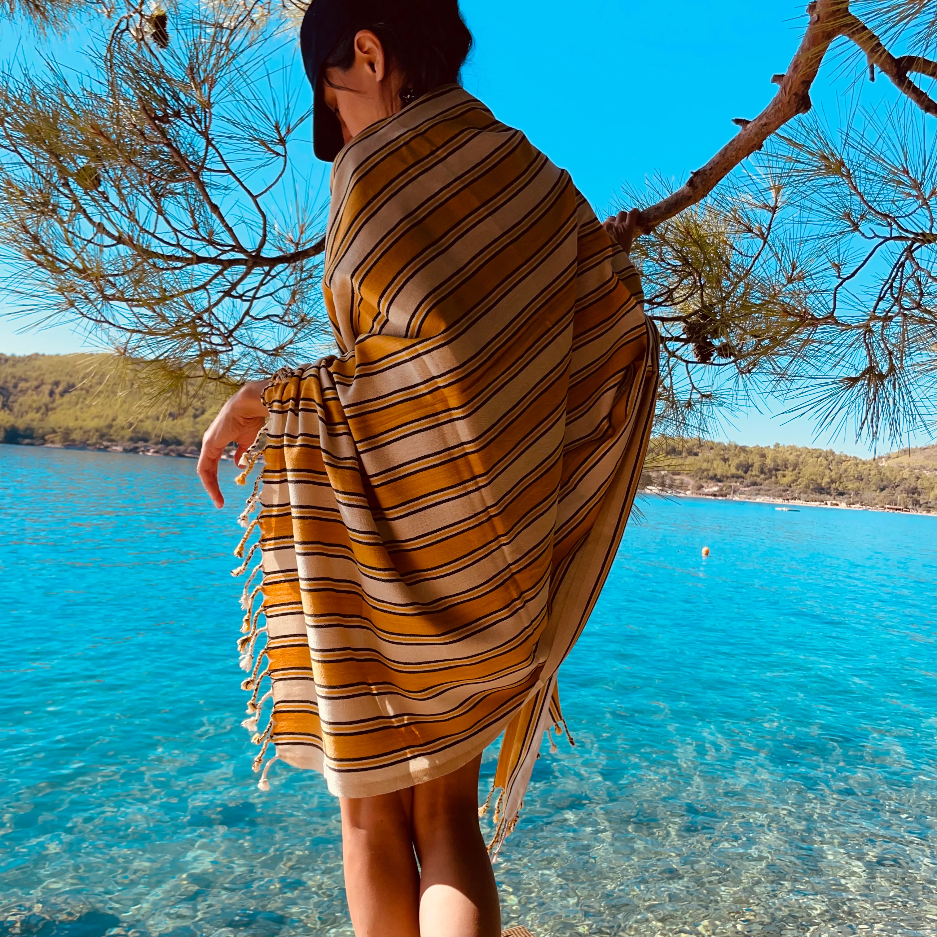 SUNDAZE - Weiches Hamamtuch f��r Wellness