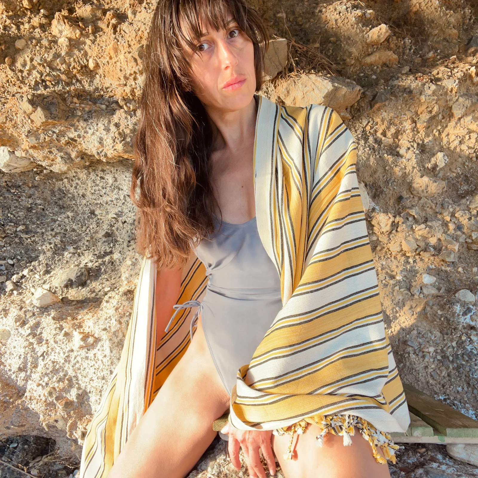SUNDAZE - Weiches Hamamtuch f��r Wellness