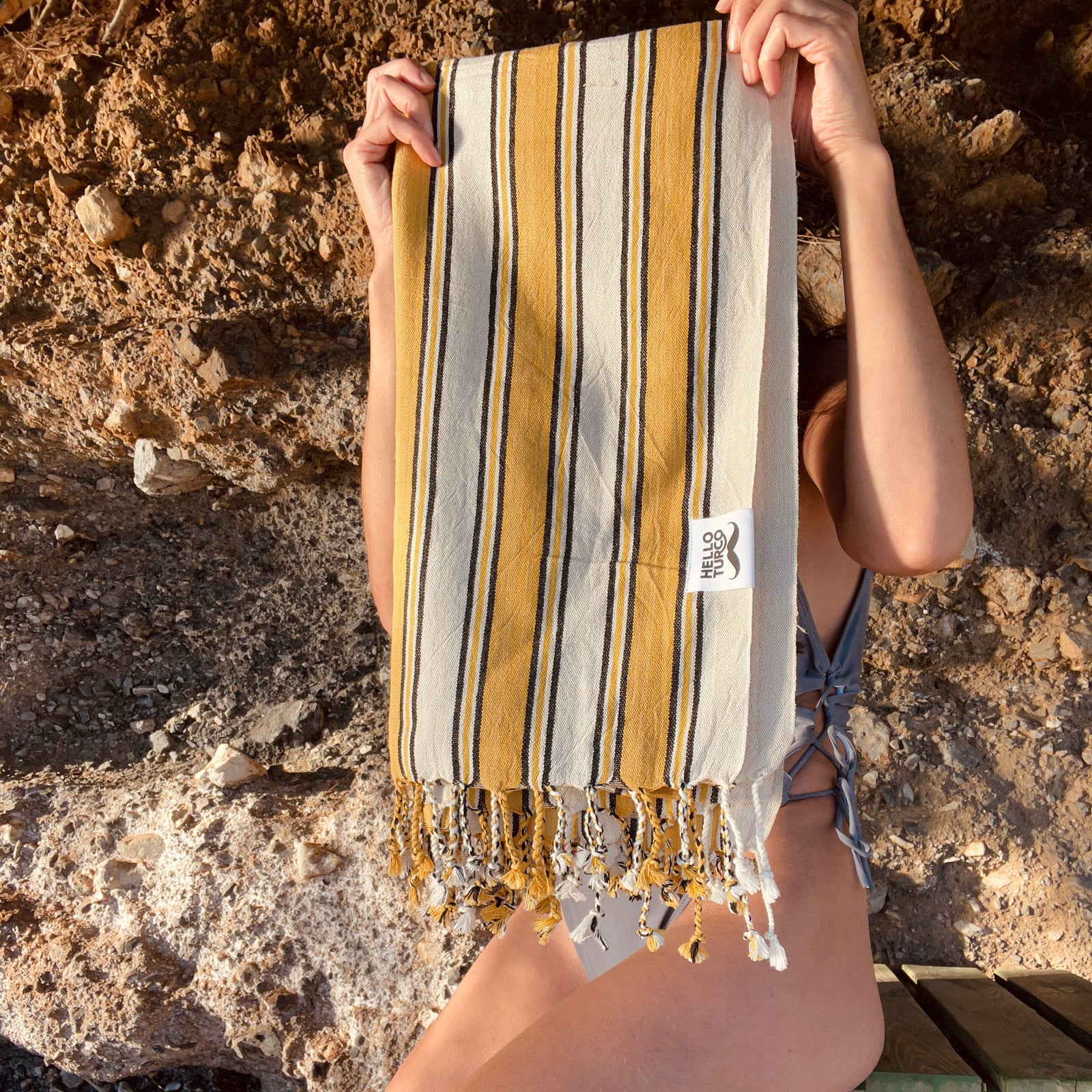 SUNDAZE - Weiches Hamamtuch f��r Wellness