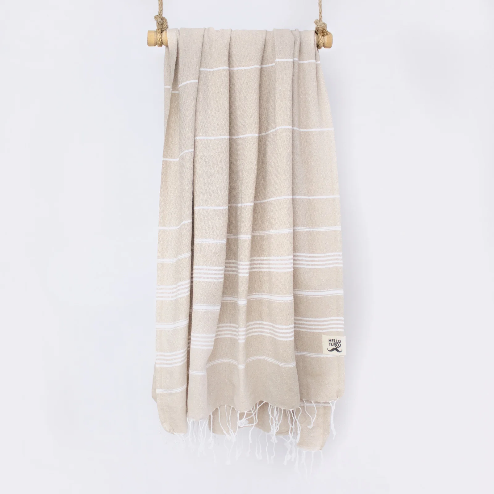 BEACH BOYS Beige - Das perfekte Strandtuch