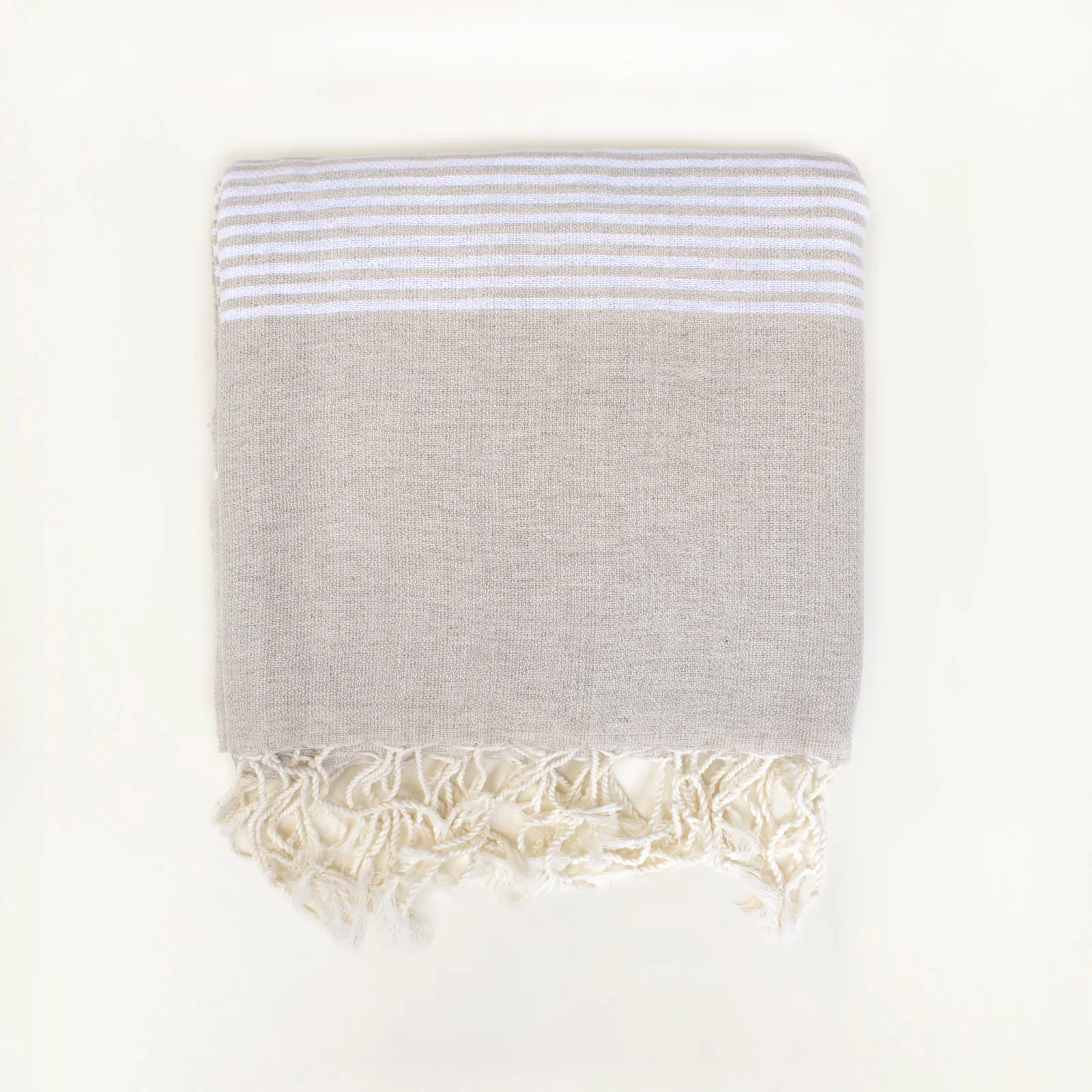 BEACH GIRLS Beige - Leichtes, schnelltrocknendes & vielseitiges Strandtuch