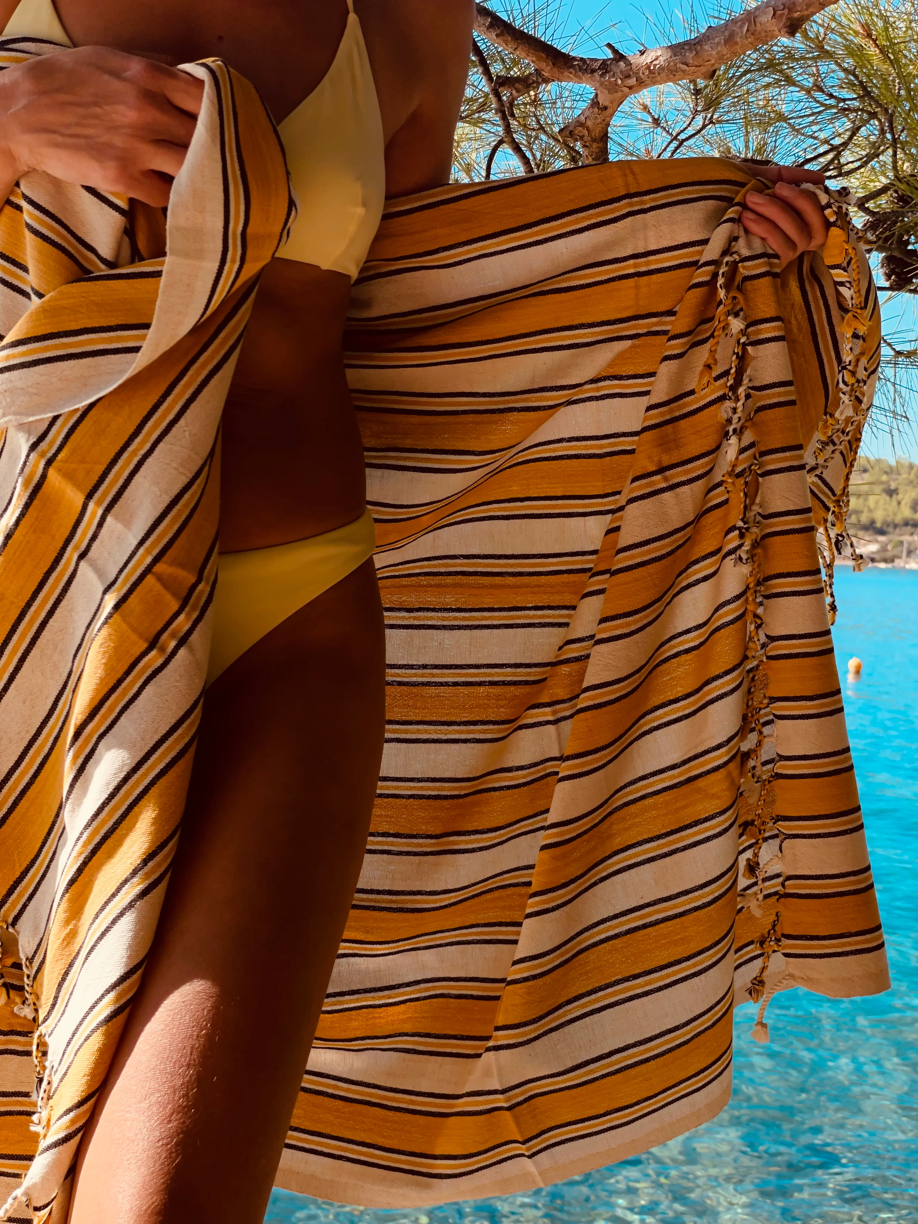 SUNDAZE - Weiches Hamamtuch f��r Wellness