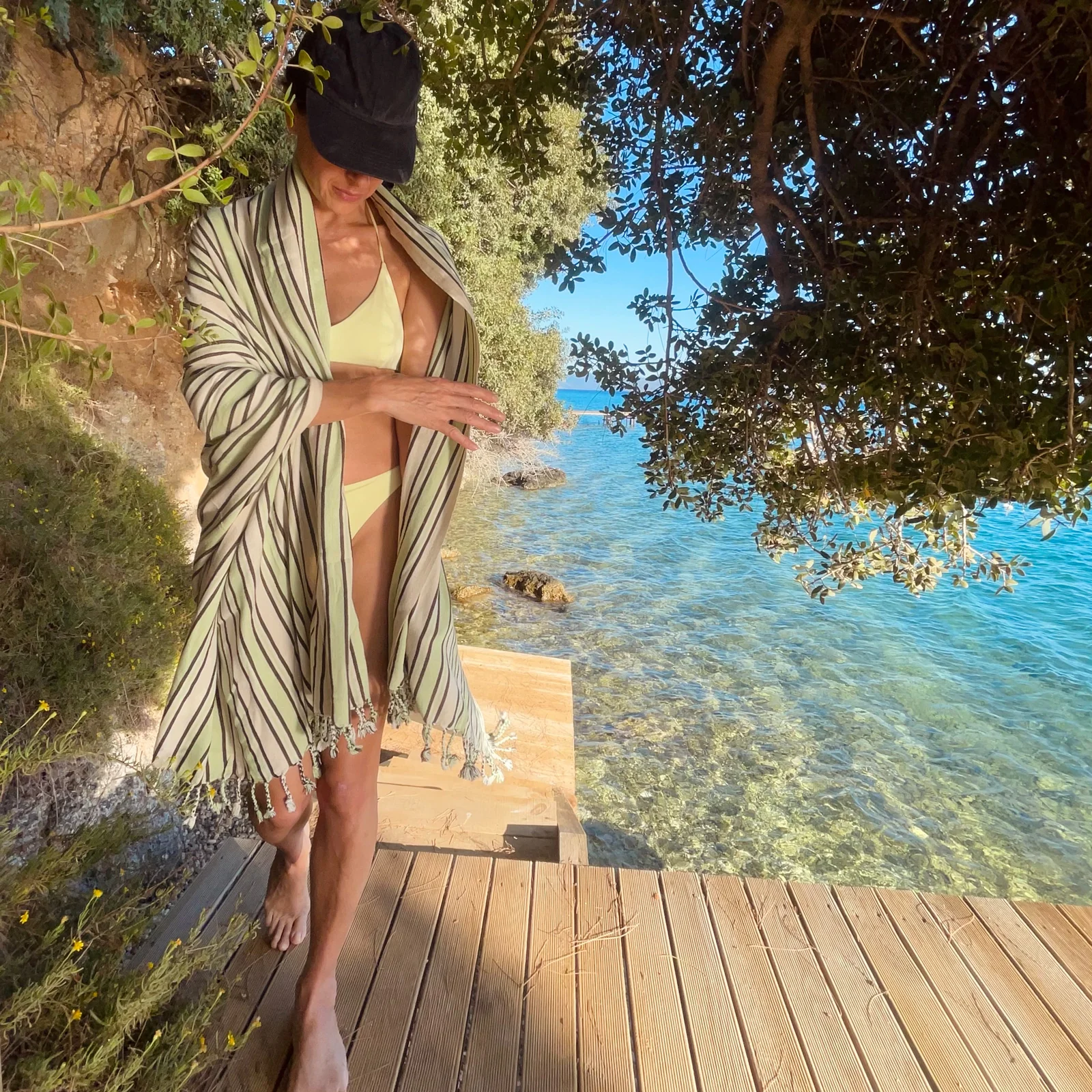 LIKE LAKE - Weiches Hamamtuch f��r Wellness