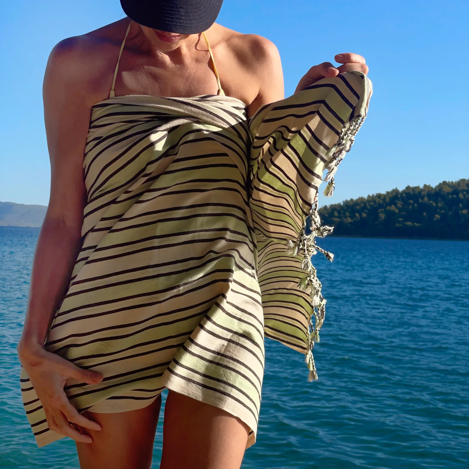 LIKE LAKE - Weiches Hamamtuch f��r Wellness