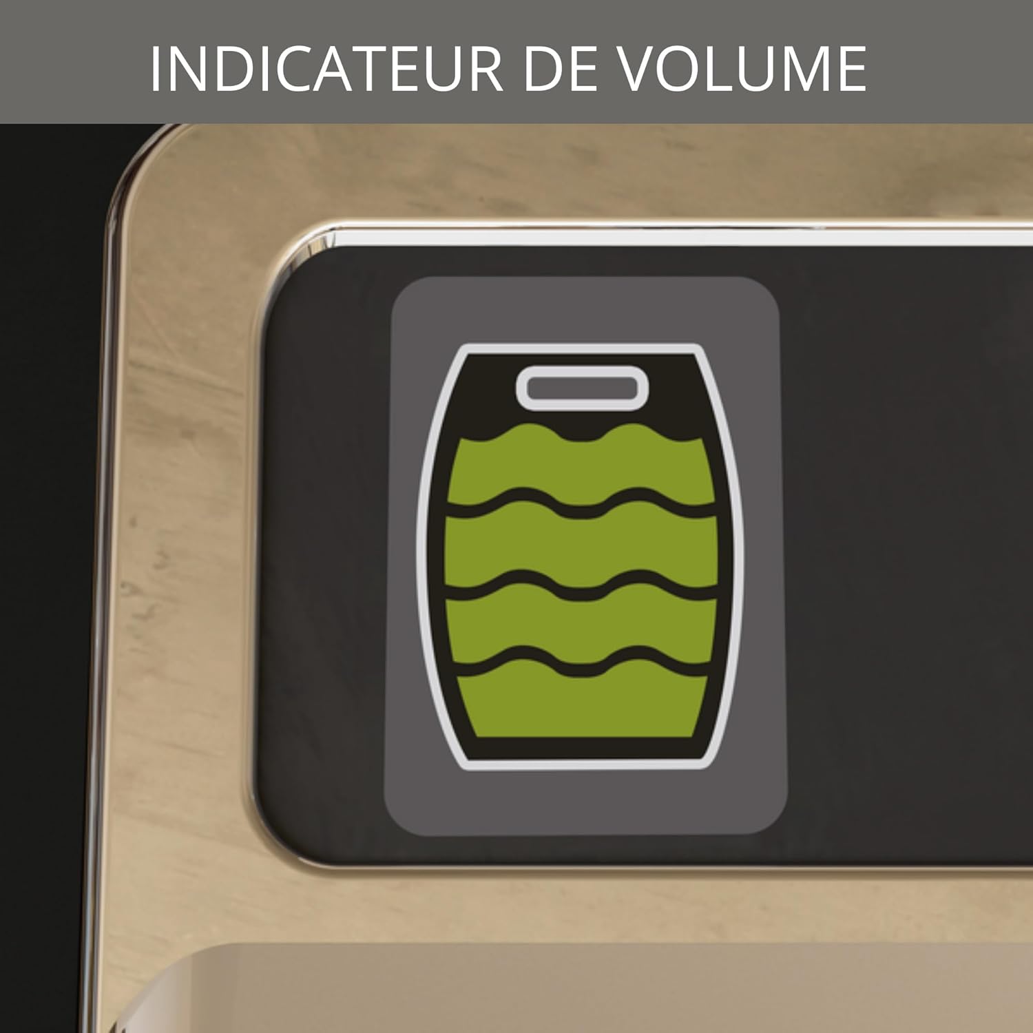 BEERTENDER Machine à bière pression, Compatible avec les fûts de 5 L, Tireuse à bière, Pompe à bière, Indicateur température, Indicateur volume restant VB700800