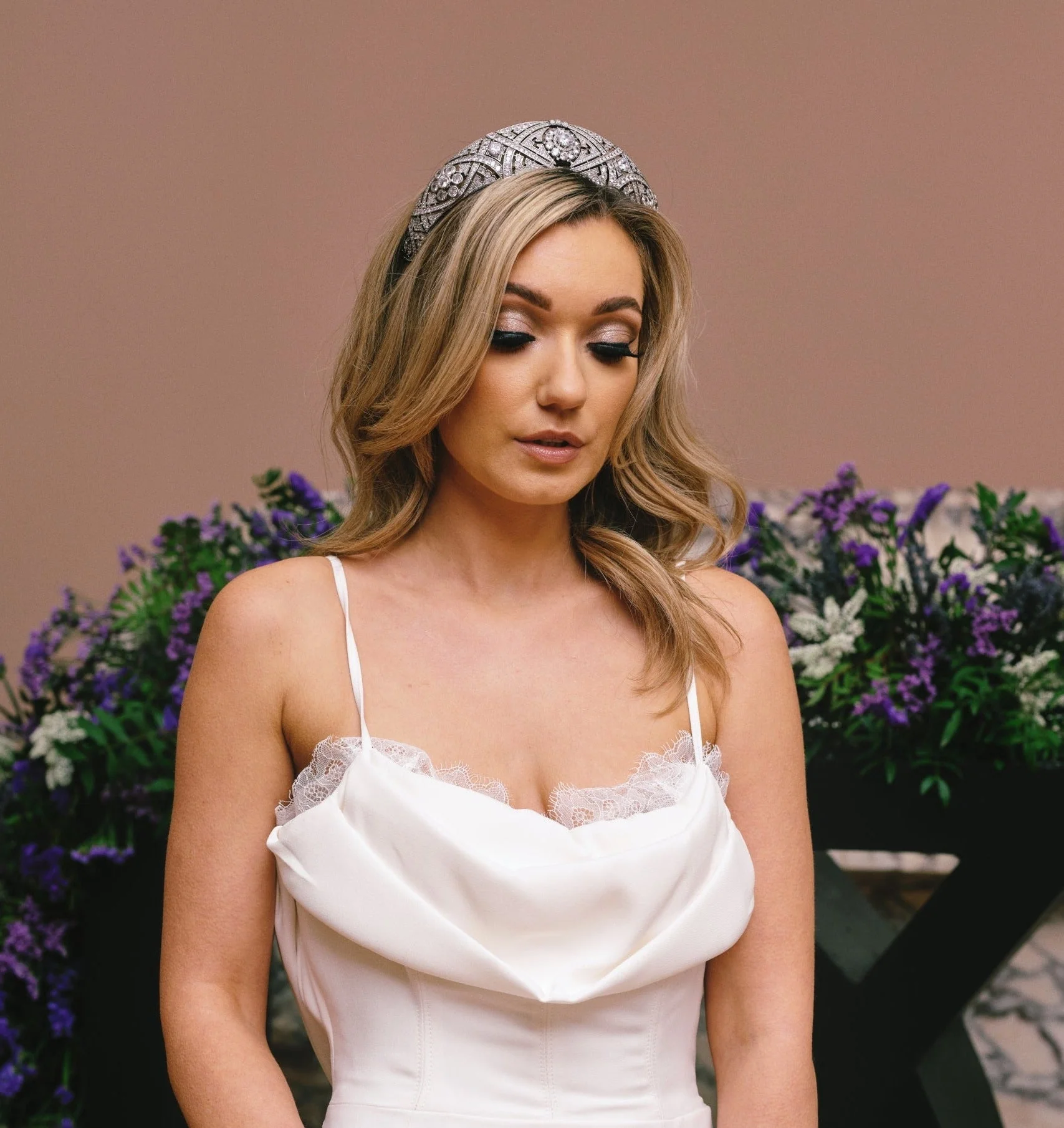 Nora Luxury Bandeau Tiara