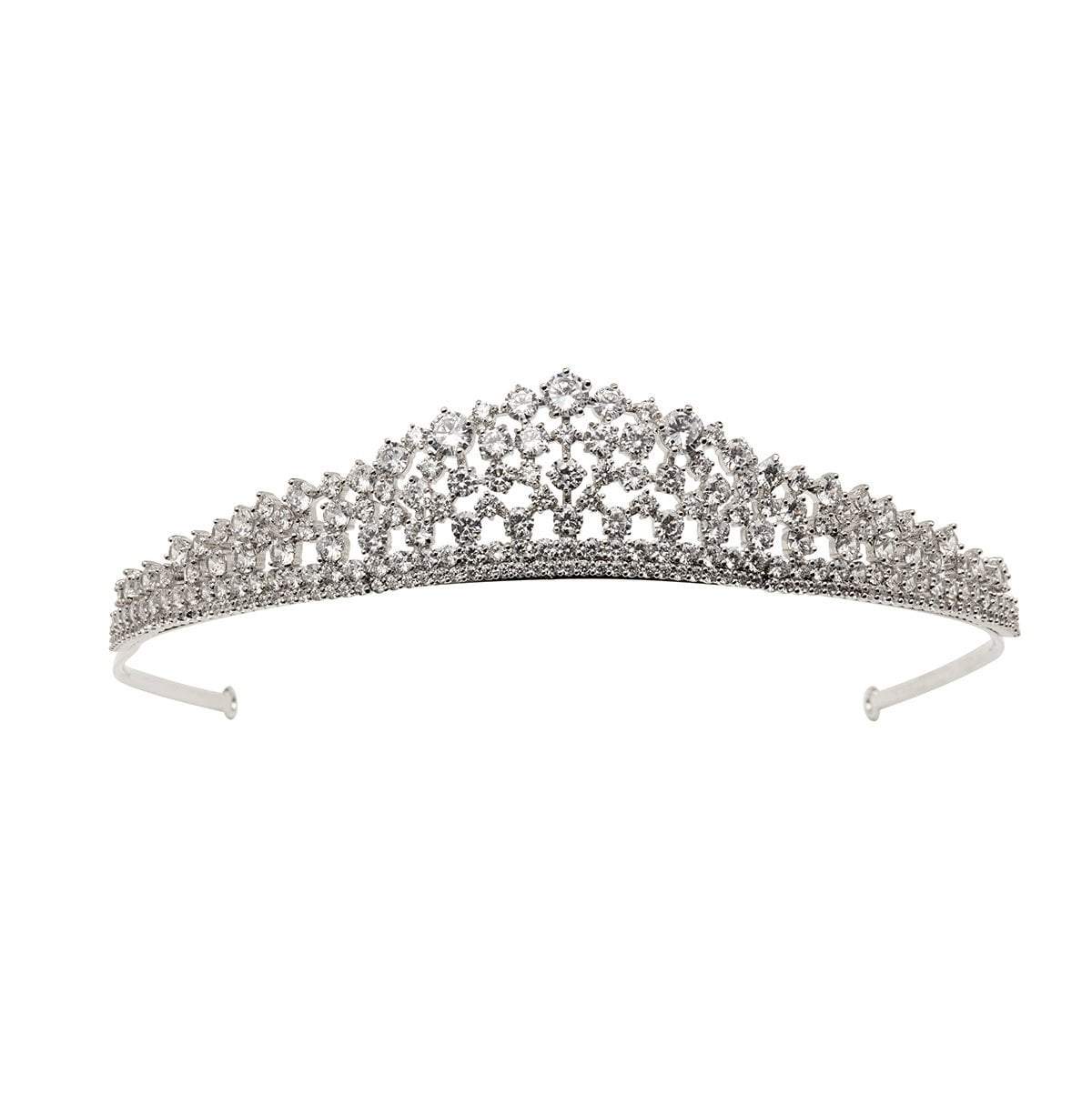 New York Simulated Diamond Tiara