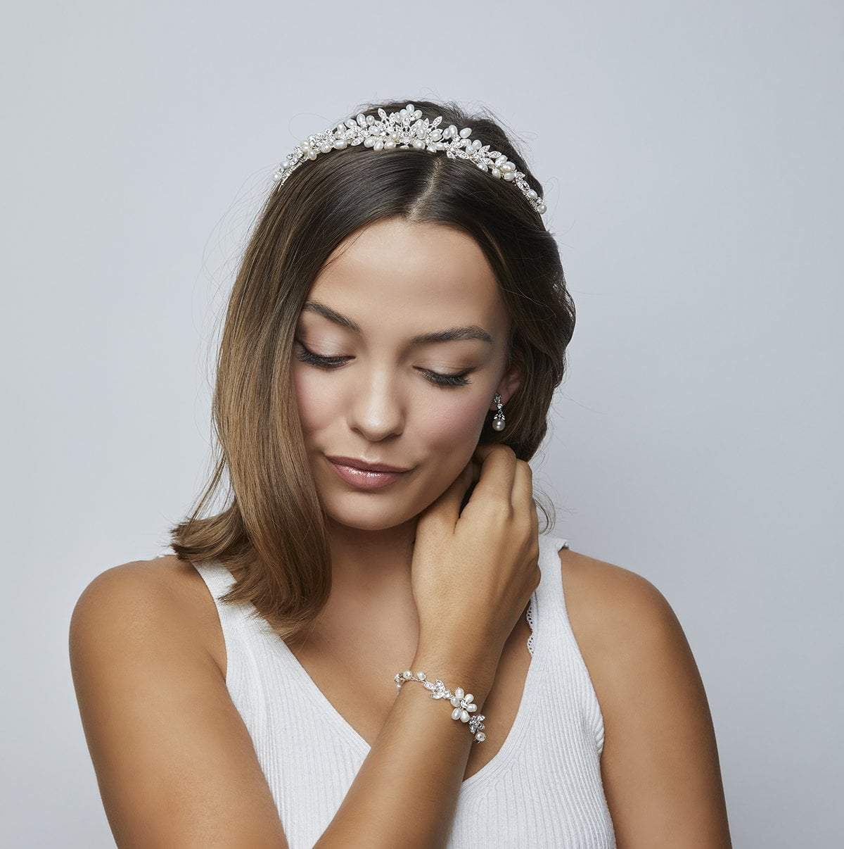 Paris Freshwater Pearl Tiara