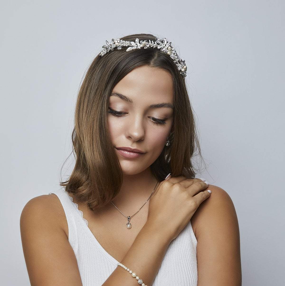 Harriet Alice freshwater Pearl headband