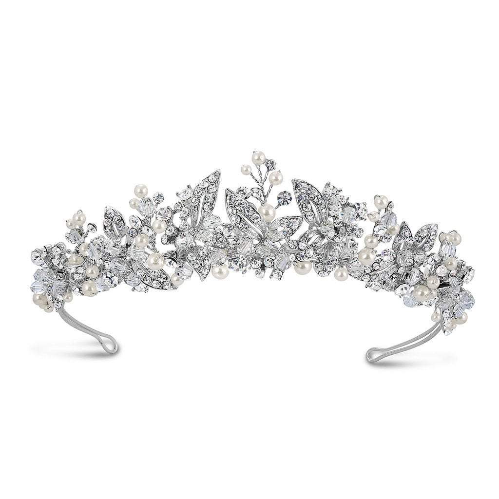 Liv Pearl and Diamante Tiara