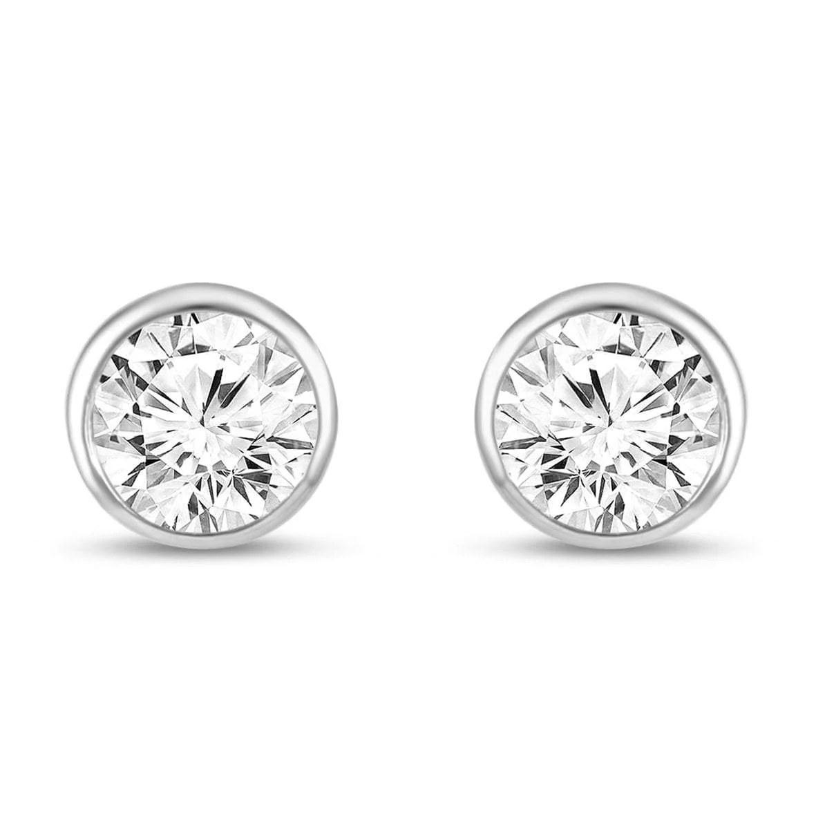 Aspen Simulated Diamond Stud Earrings