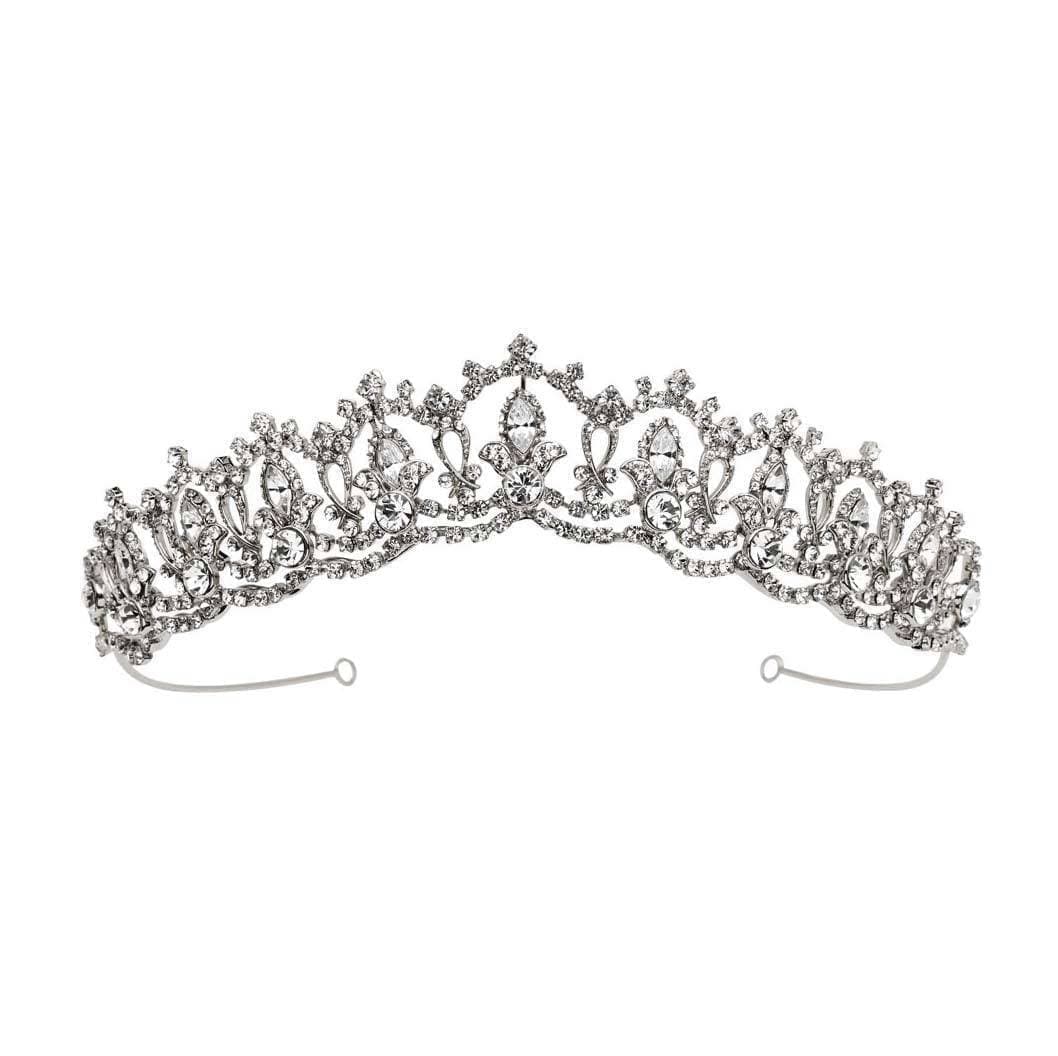 Cambridge Crystal Wedding Tiara