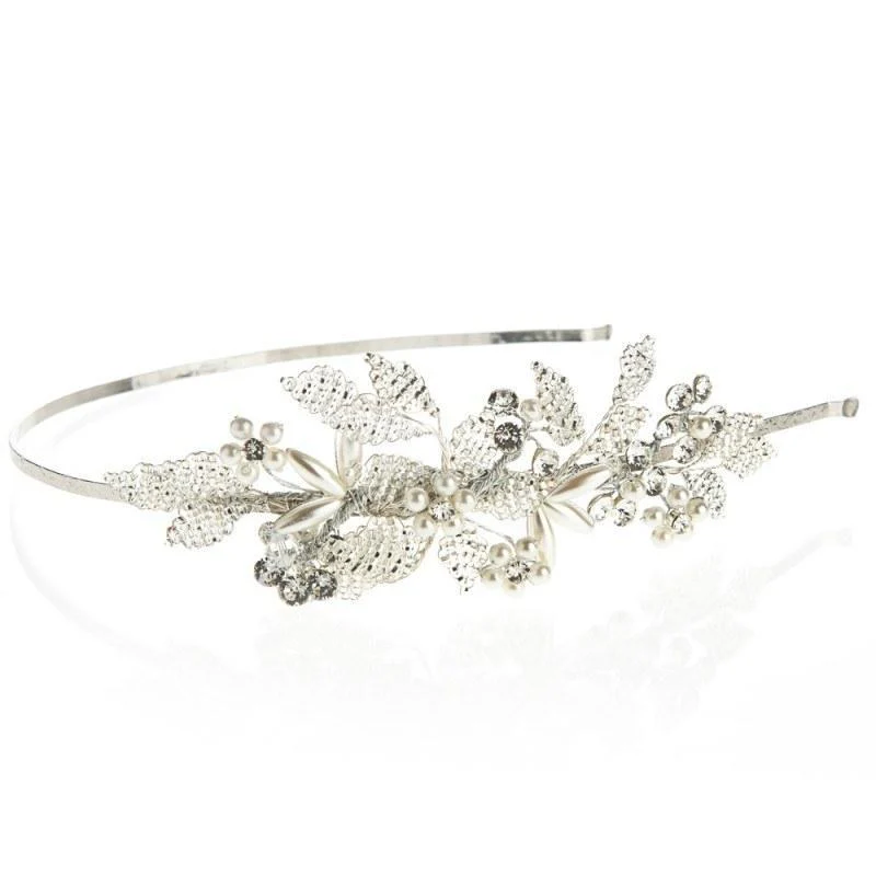 Valentina Floral Side Headband