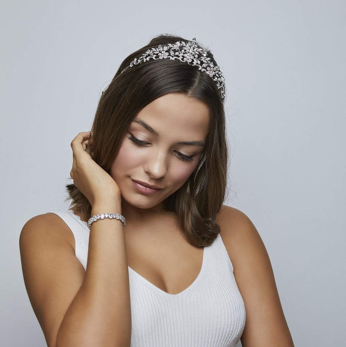 Lucia Wedding Tiara (Stunning!)