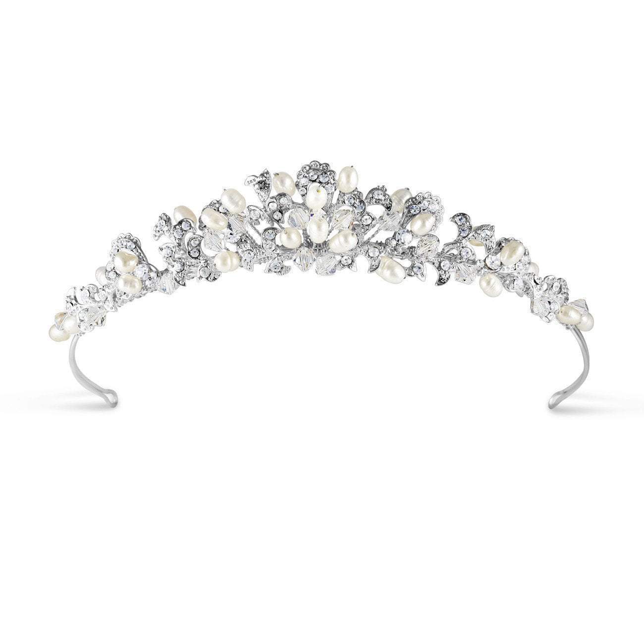 Kensington Silver Freshwater Pearl Tiara