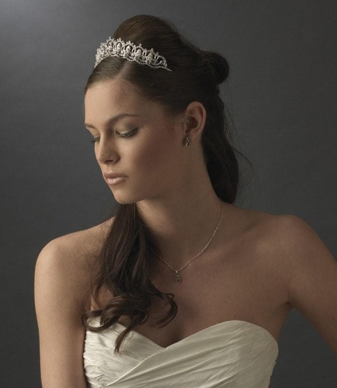 Cambridge Crystal Wedding Tiara