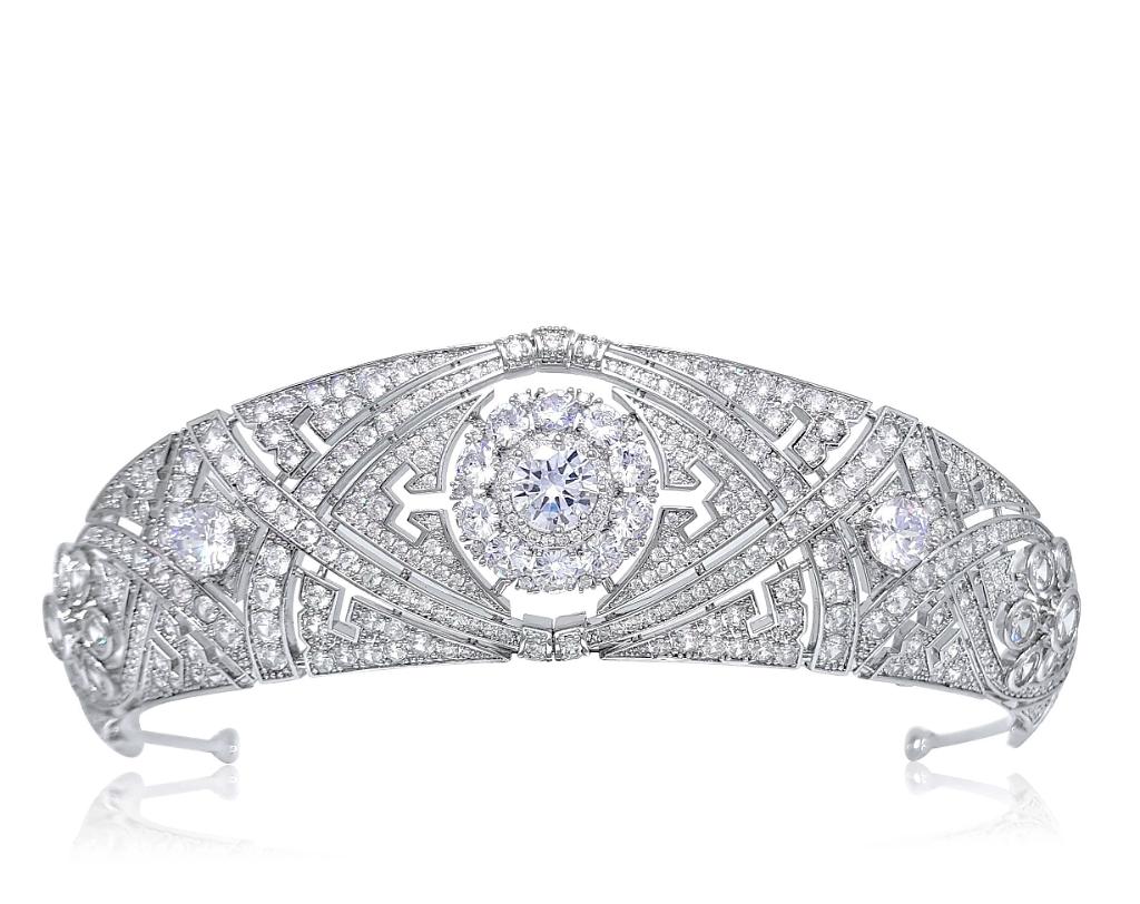 Nora Luxury Bandeau Tiara