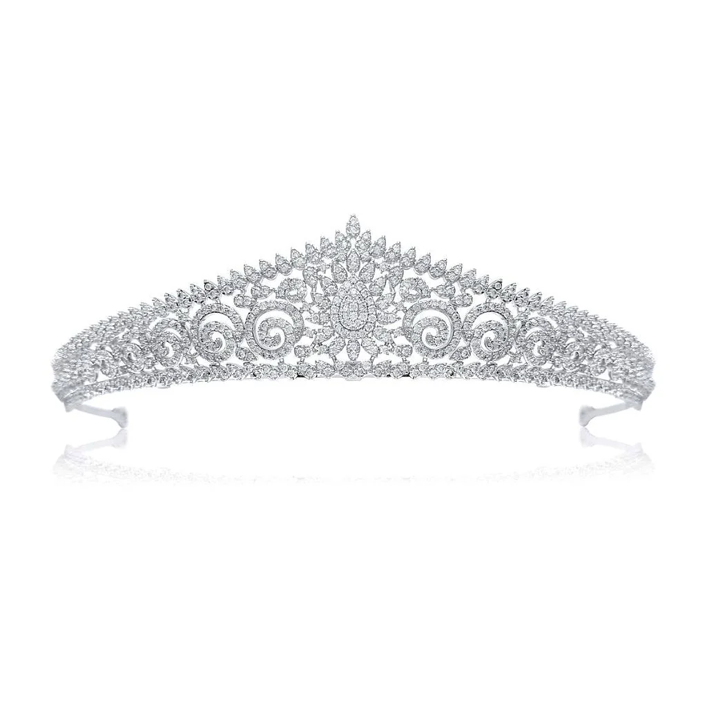 Lena Petite Luxury Tiara