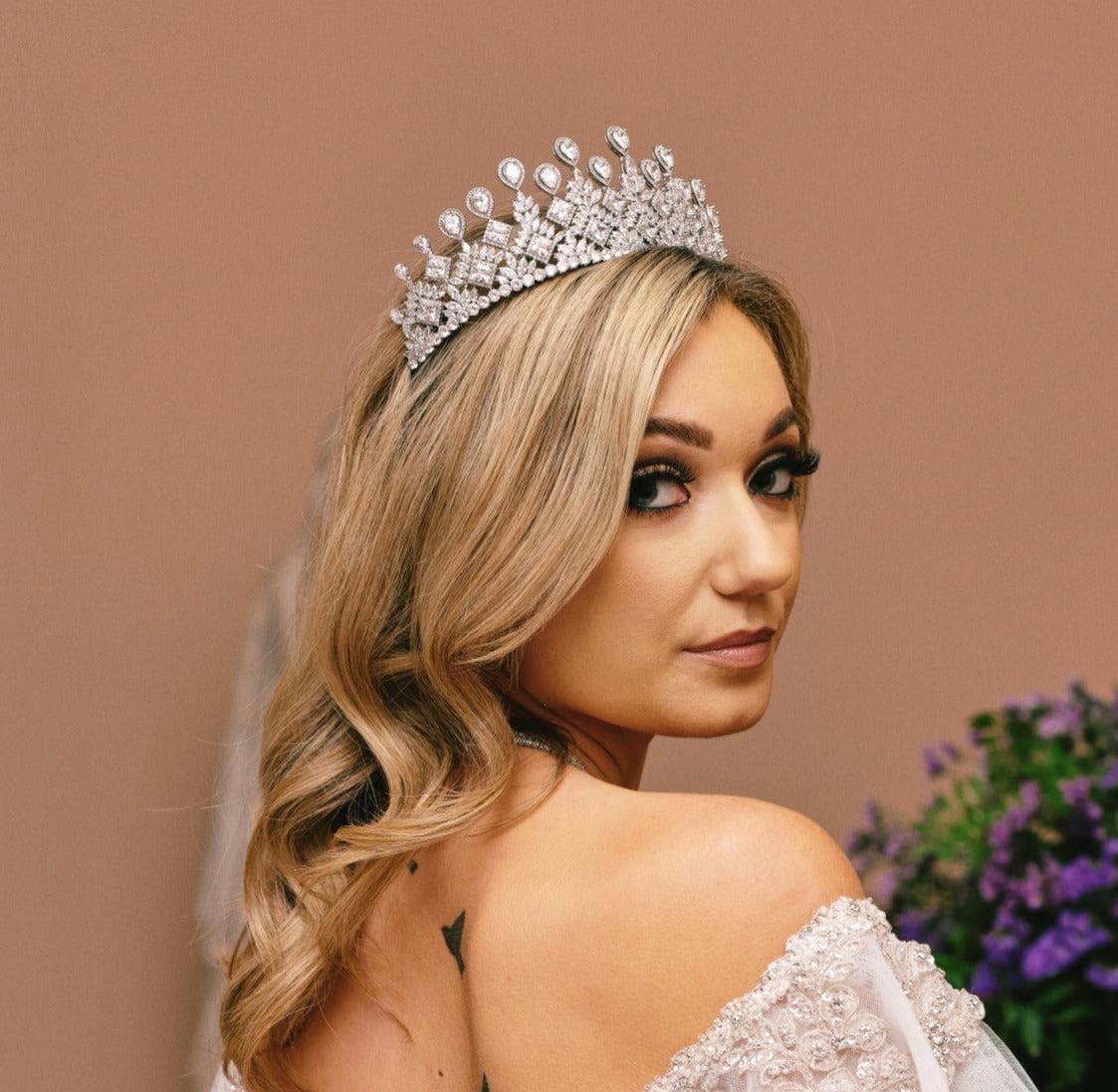 Arlene Luxury Tiara