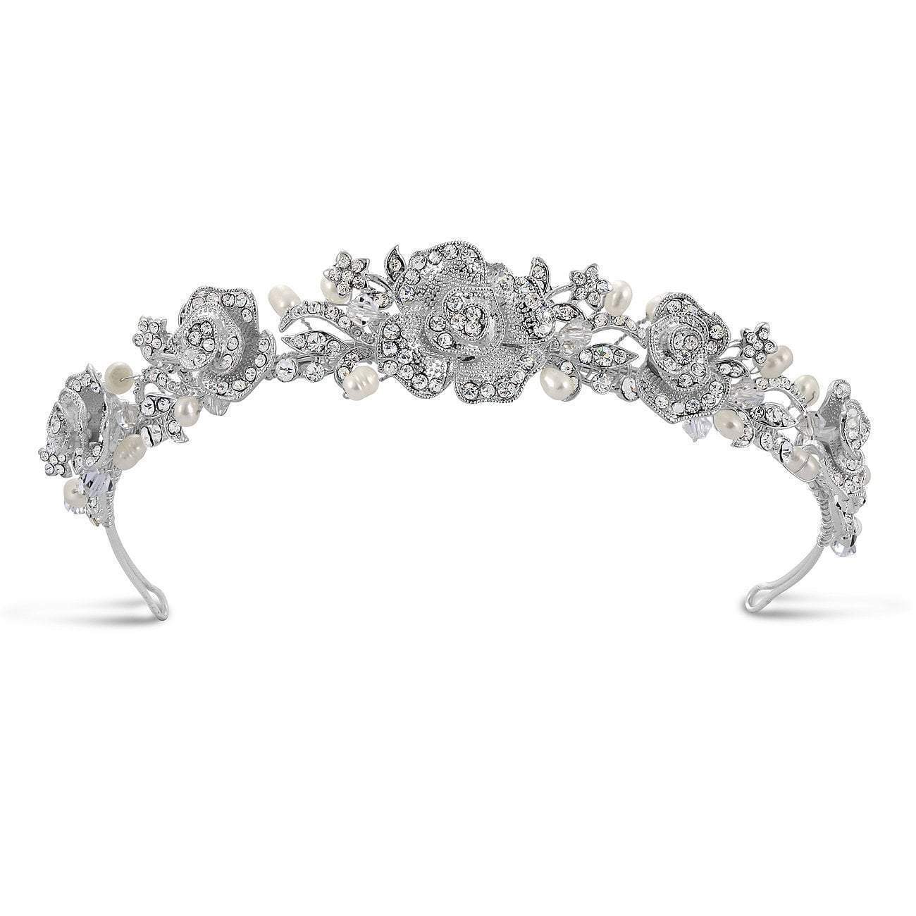 Angelique Floral Tiara
