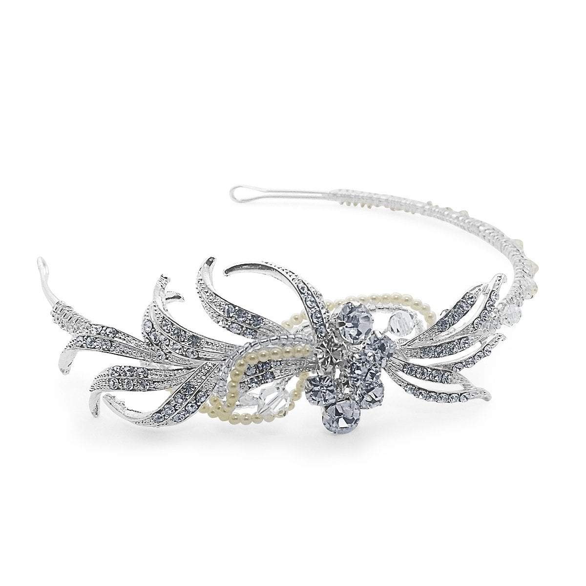 Claudia Side Tiara