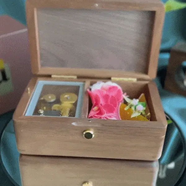 Klara - Jewelry Music Box