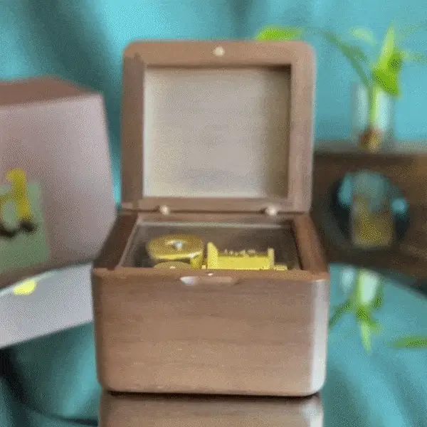 Koola - Small Music Box with Photo Frame