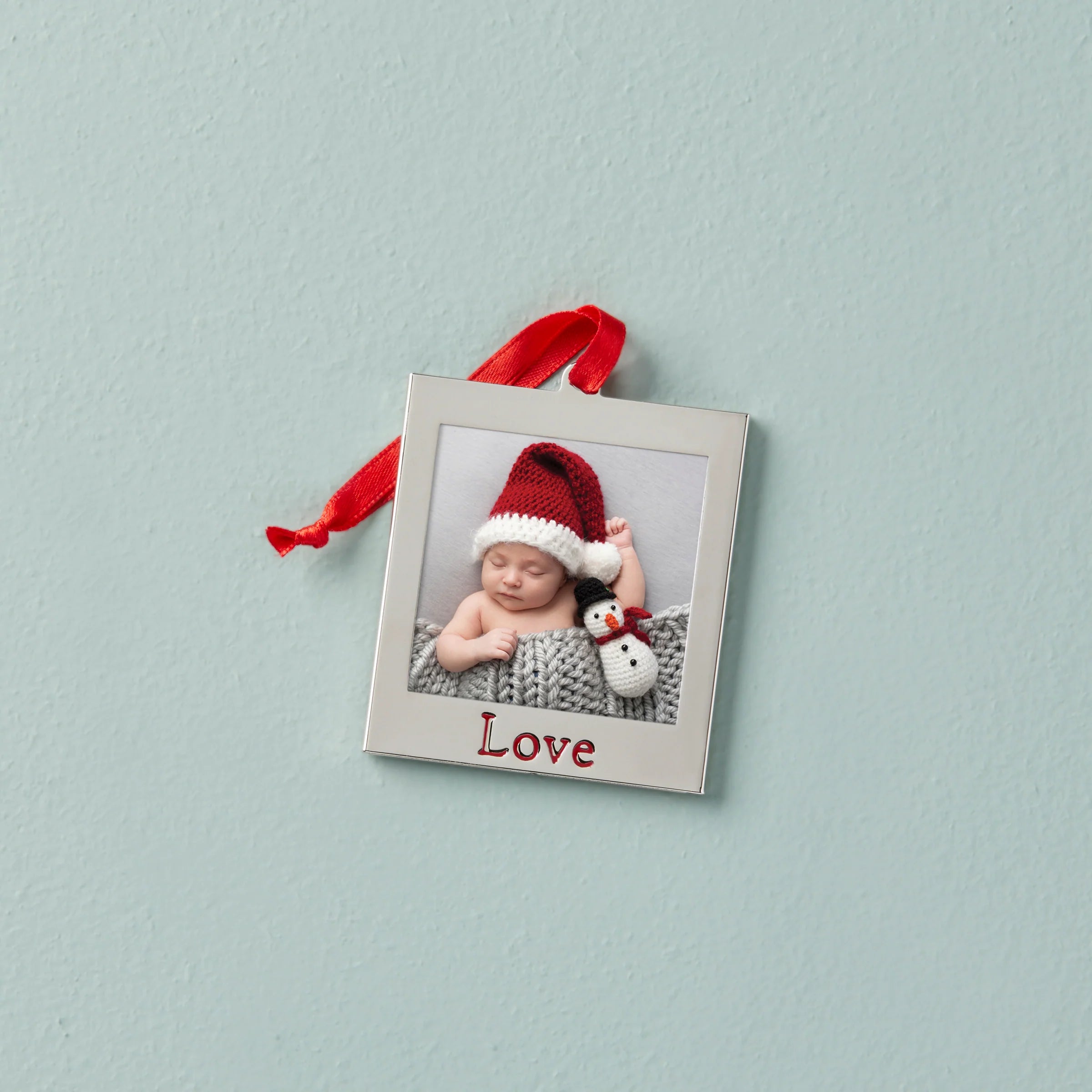 Love Photo Ornament