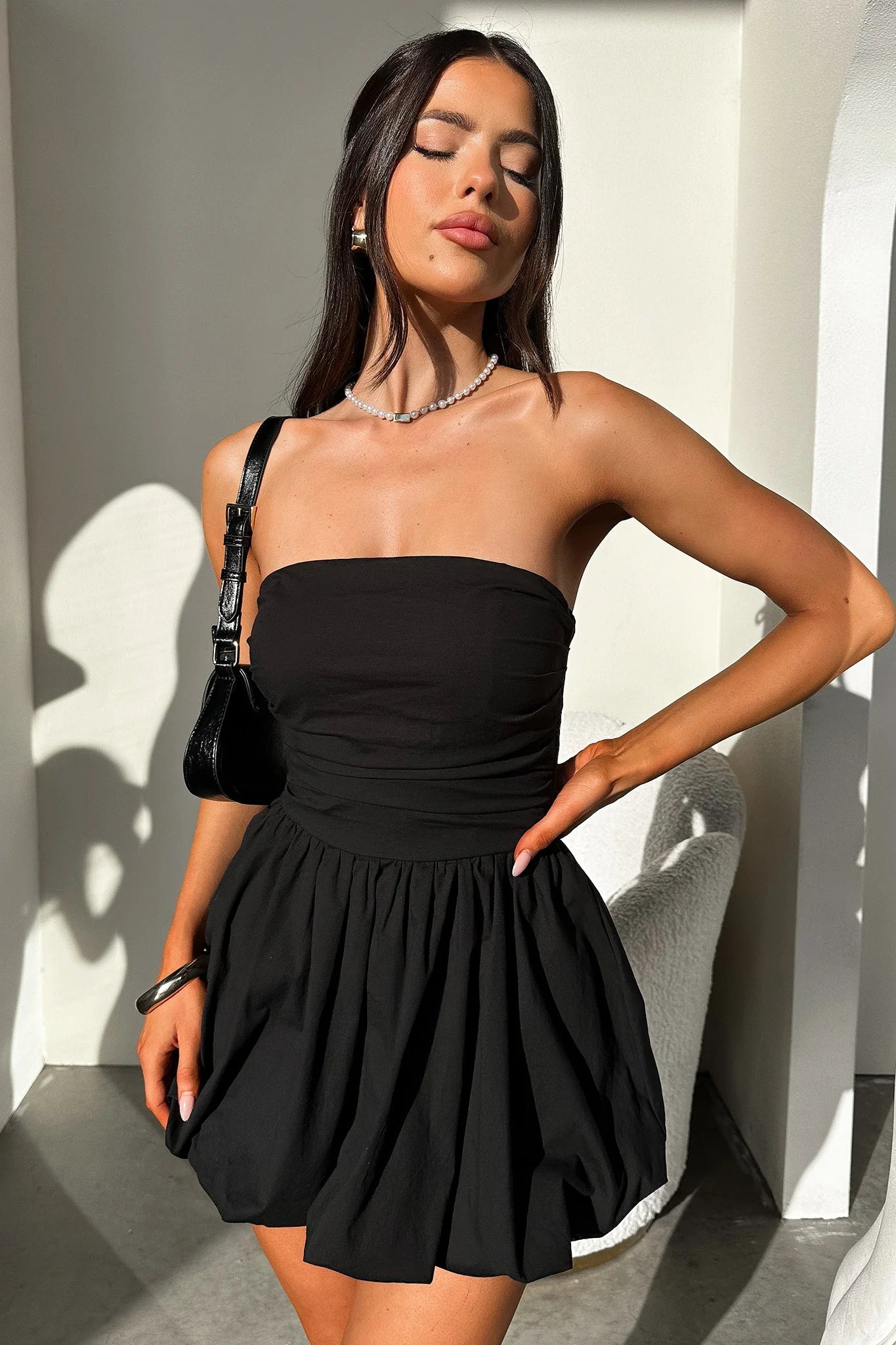 Olicia Dress - Black
