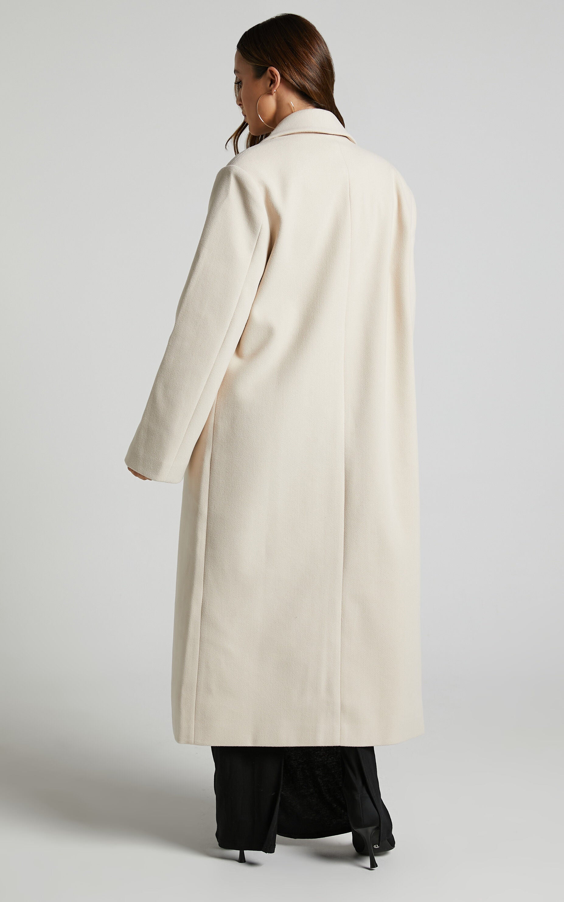 Lioness - Olsen Coat in Cream