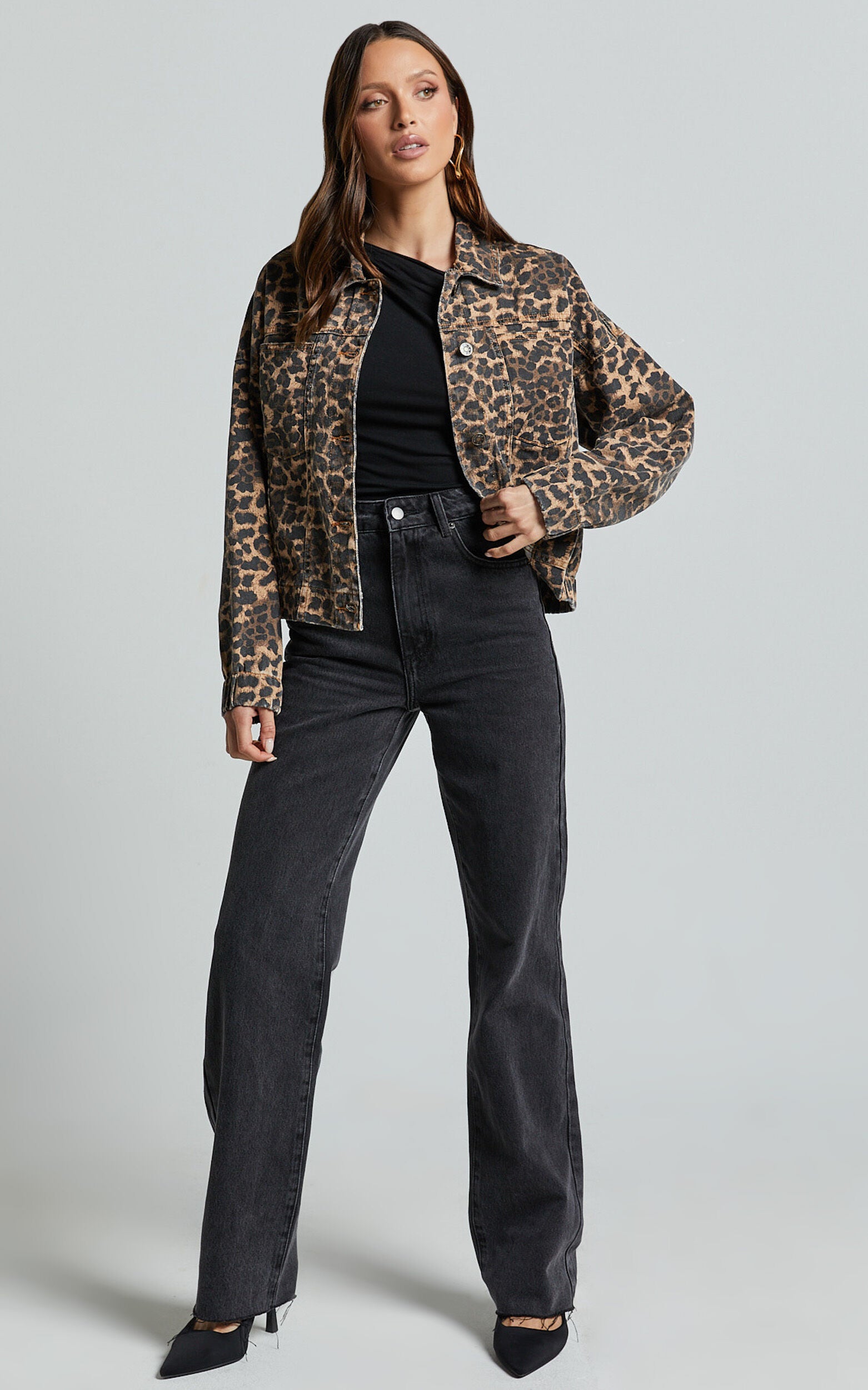 Lioness - Carmela Jacket in Leopard