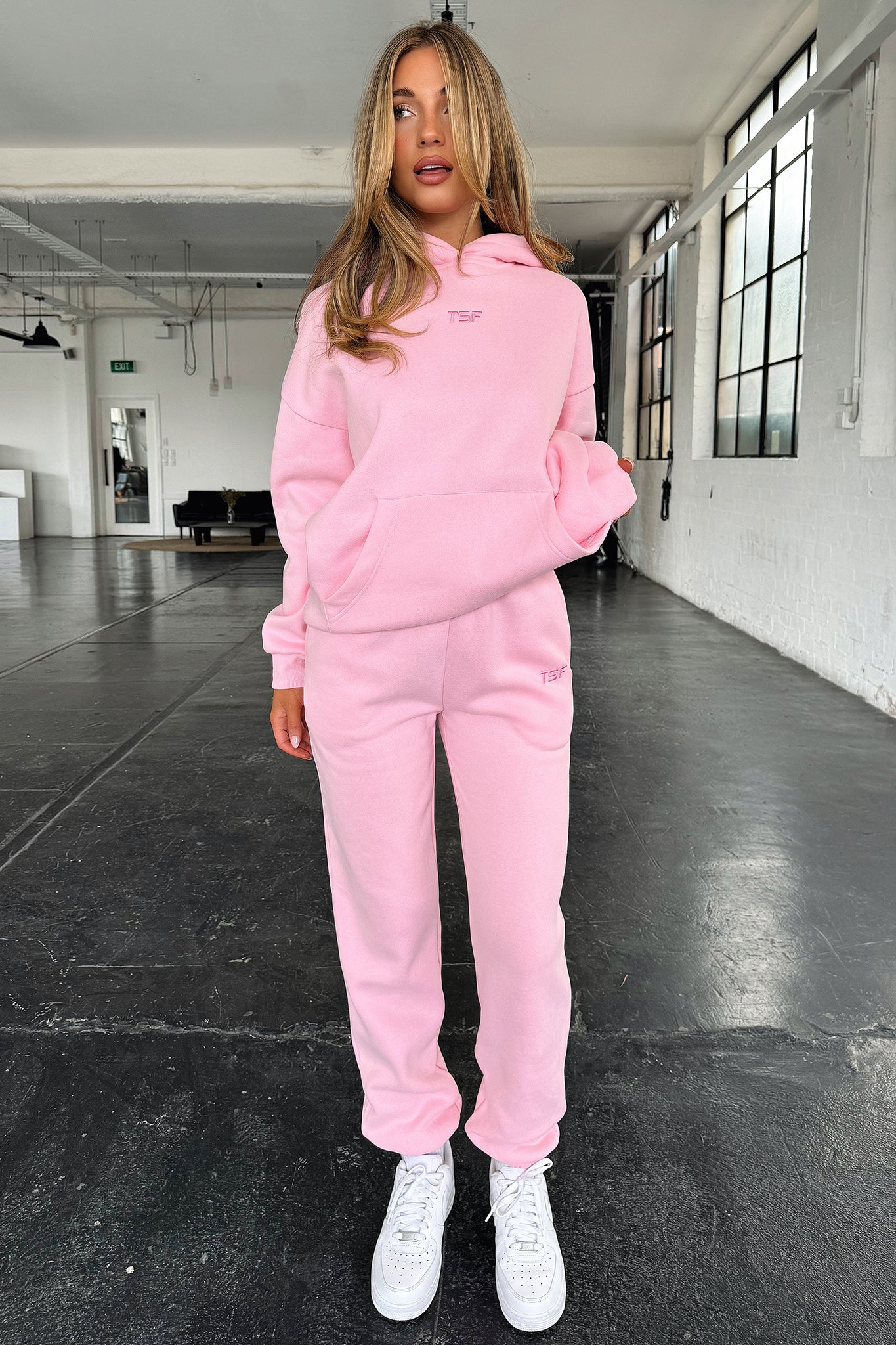 Kaztek Hoodie - Pink