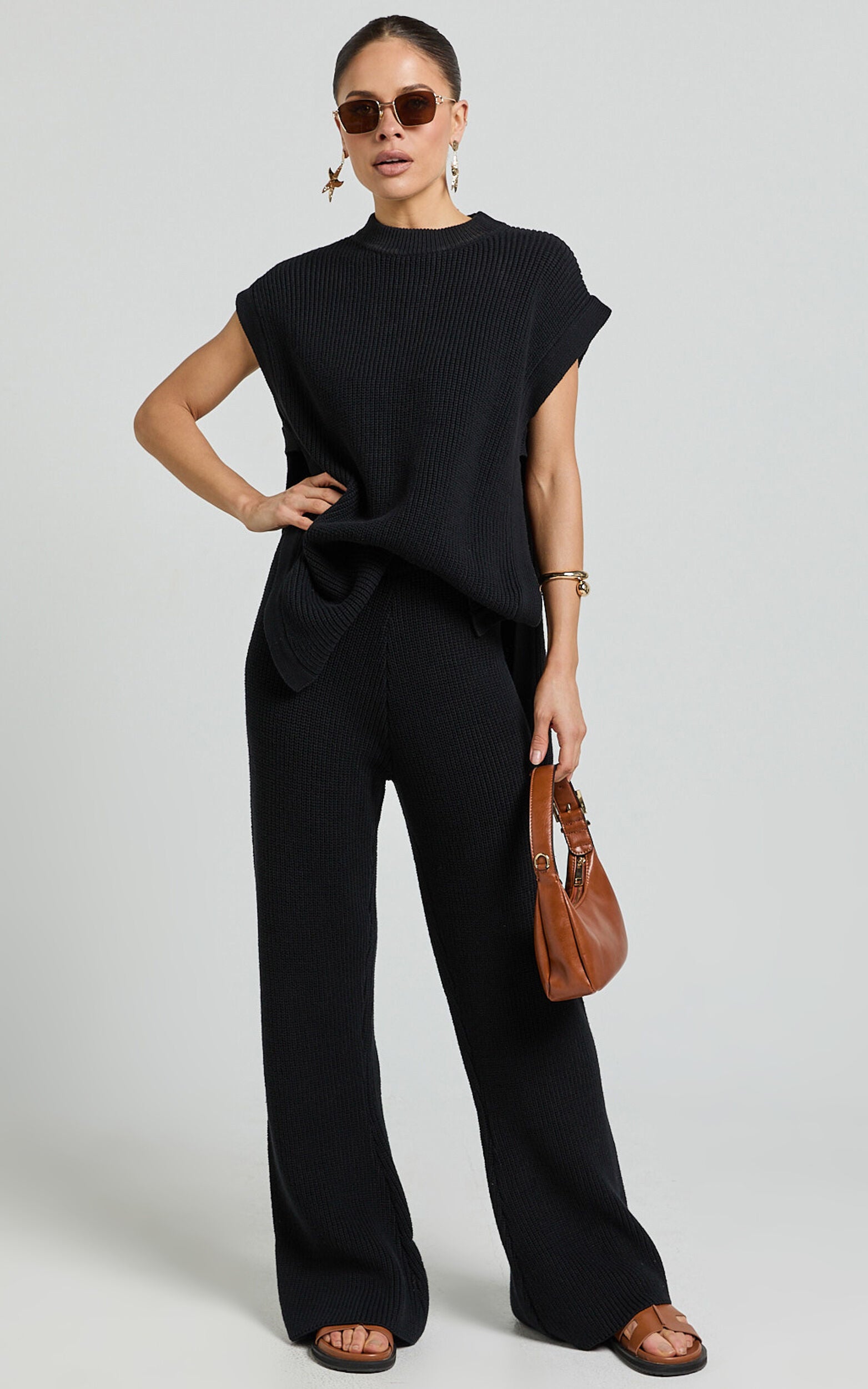 Sndys The Label - Oak Pants in Black