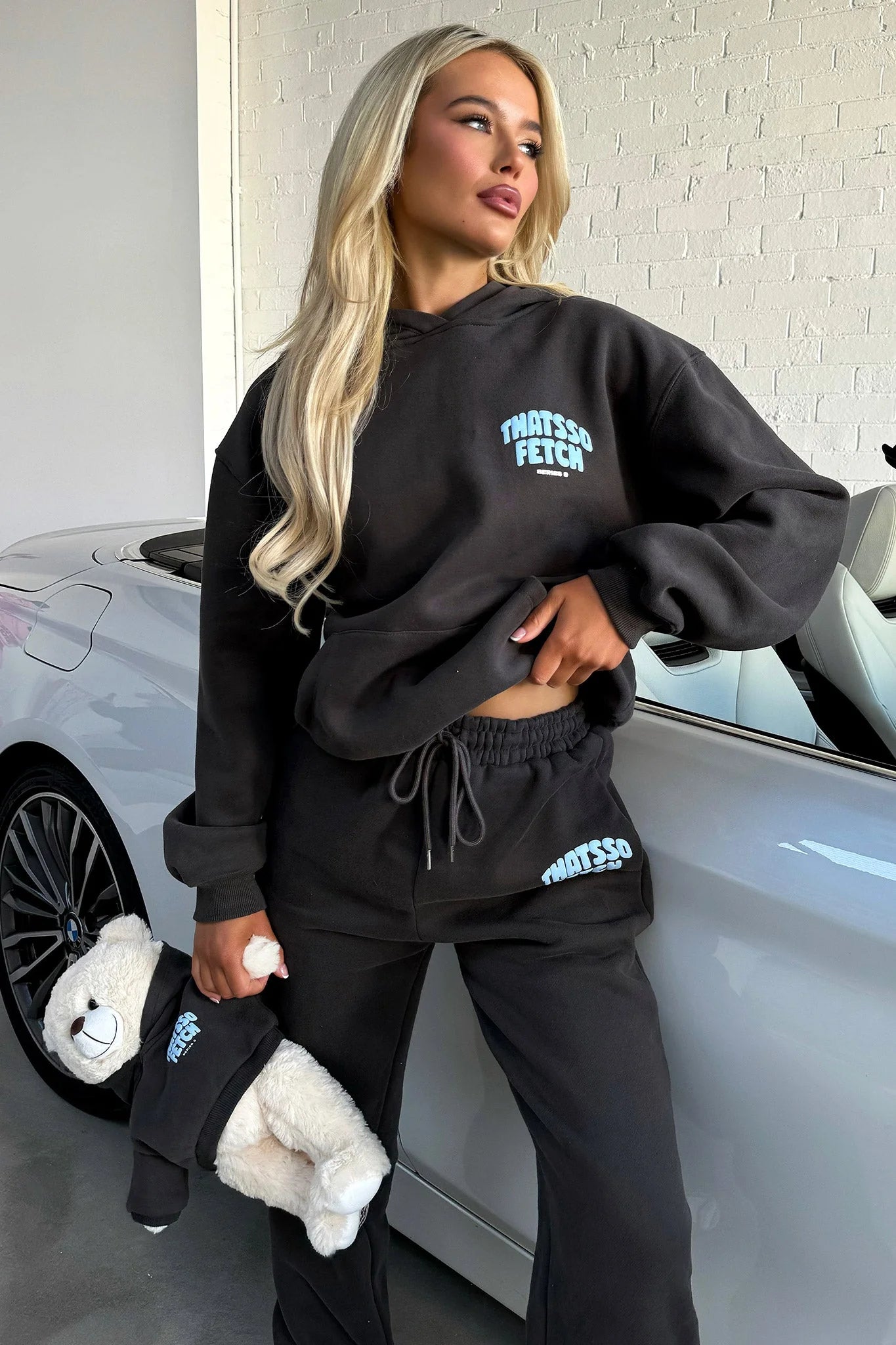 Series 5 Sweatpants - Charcoal/Blue